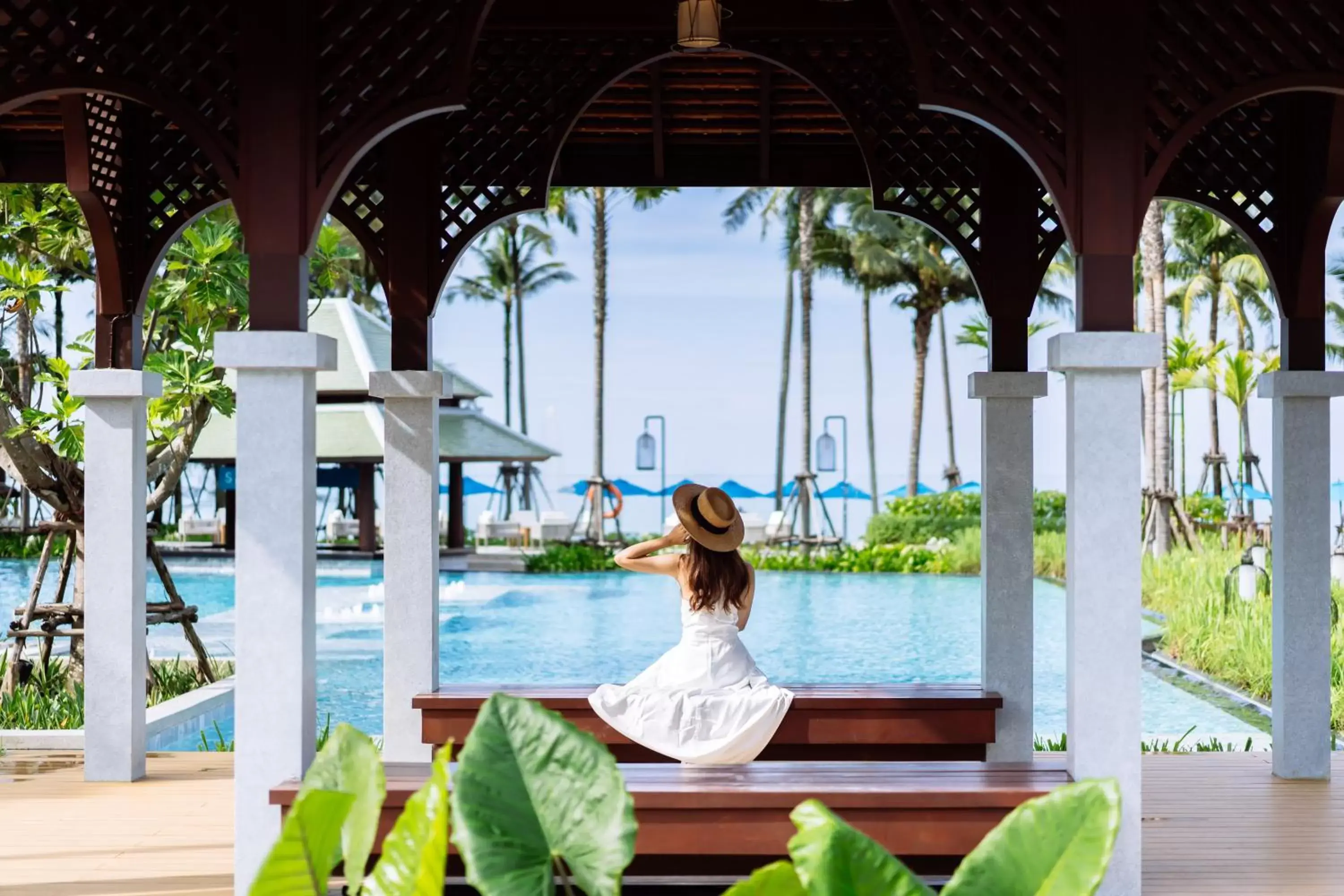 People, Swimming Pool in Grand Mercure Khao Lak Bangsak