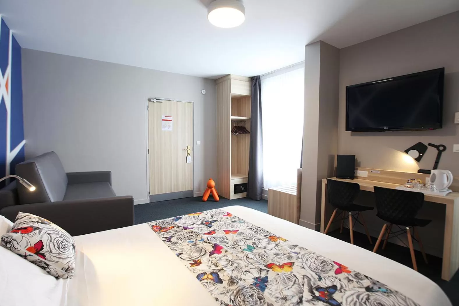 Bedroom, Bed in Best Western Hotel De Paris