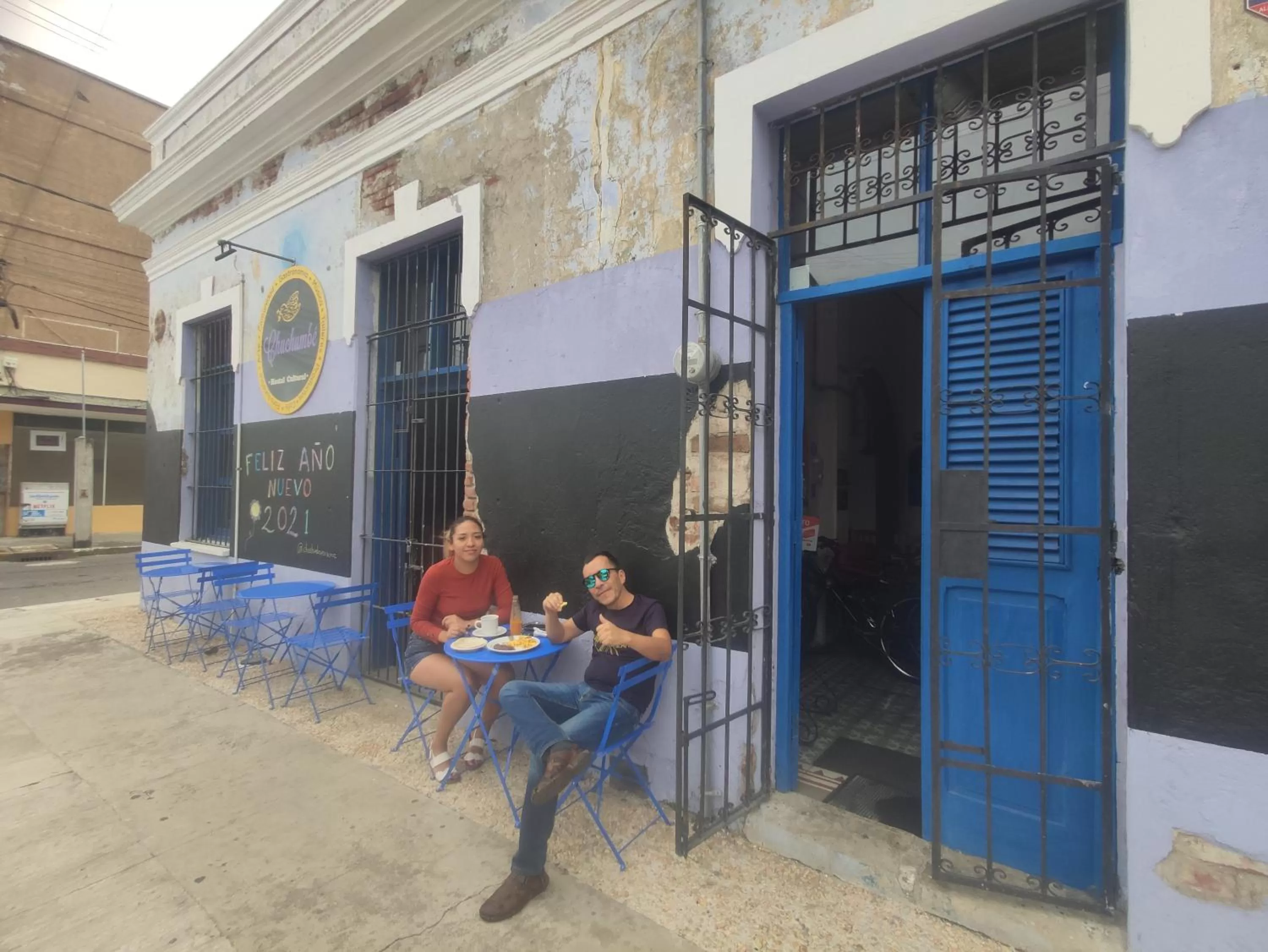 Chuchumbé Hotel Cultural, Restaurante & Café