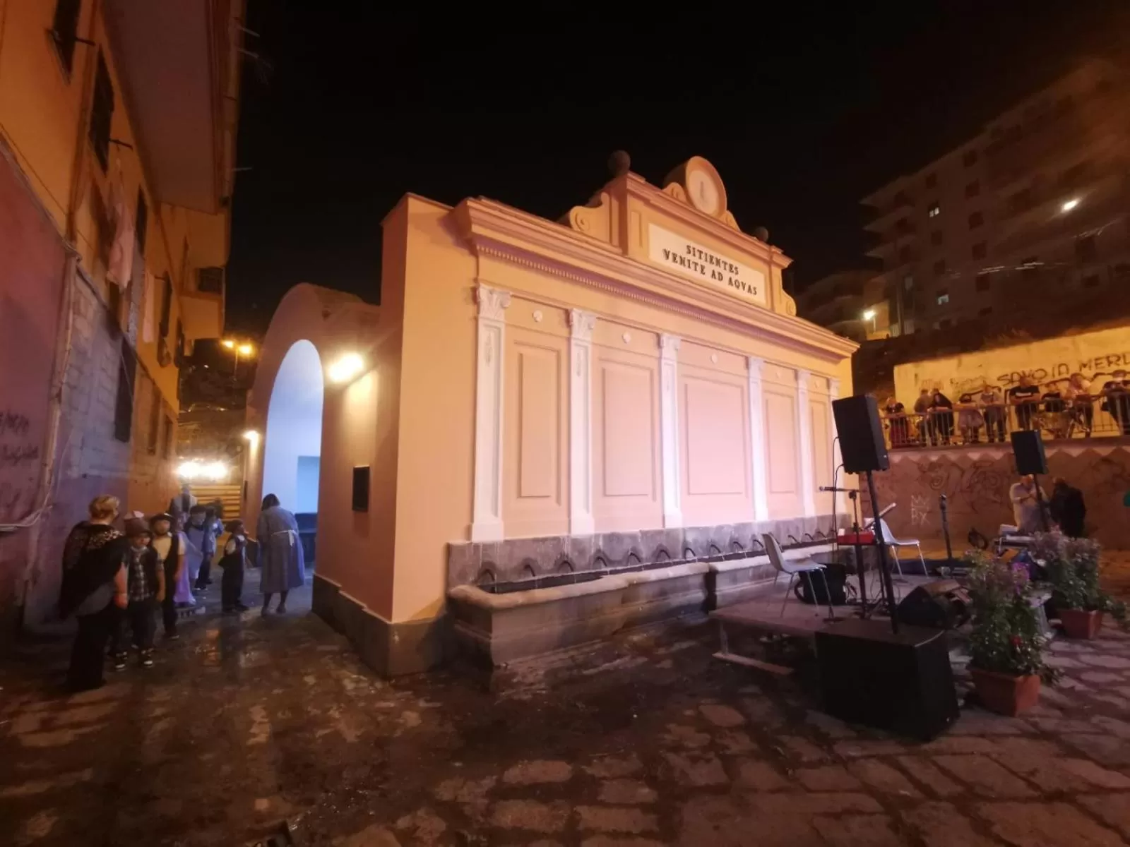 Property Building in La Via del Mare