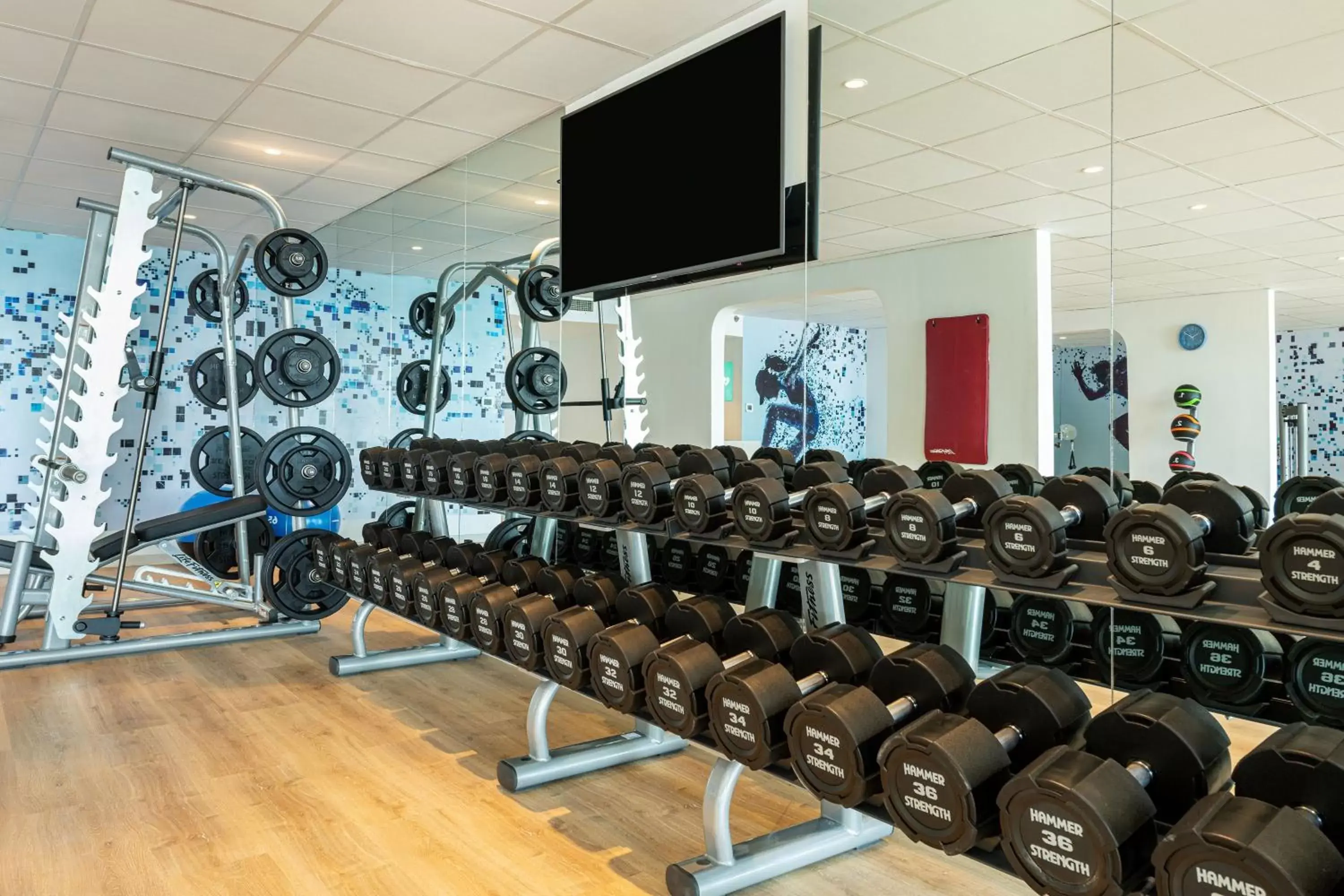 Fitness centre/facilities, Fitness Center/Facilities in Sheraton Djibouti