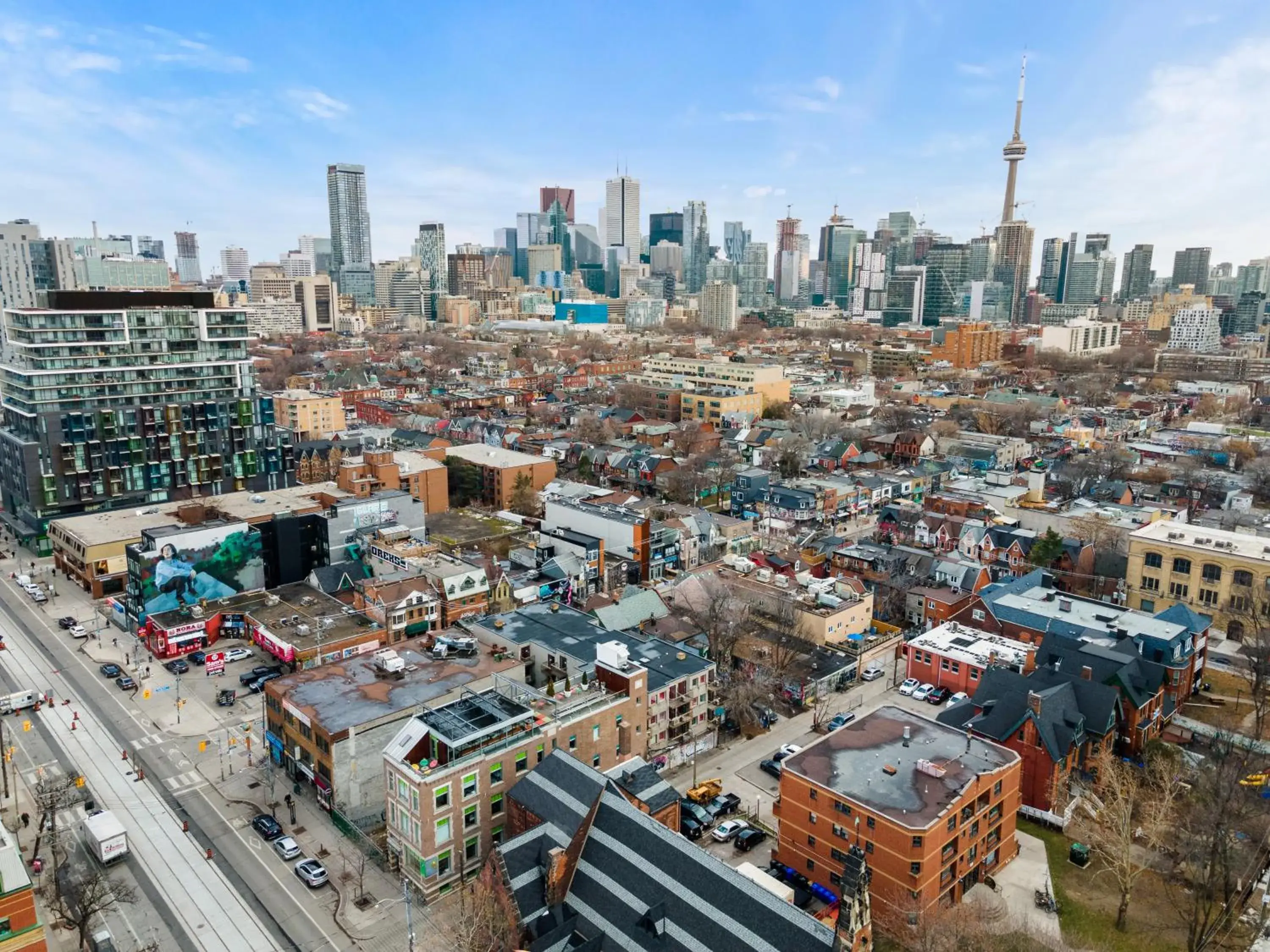 Neighbourhood, Bird's-eye View in Samesun Toronto