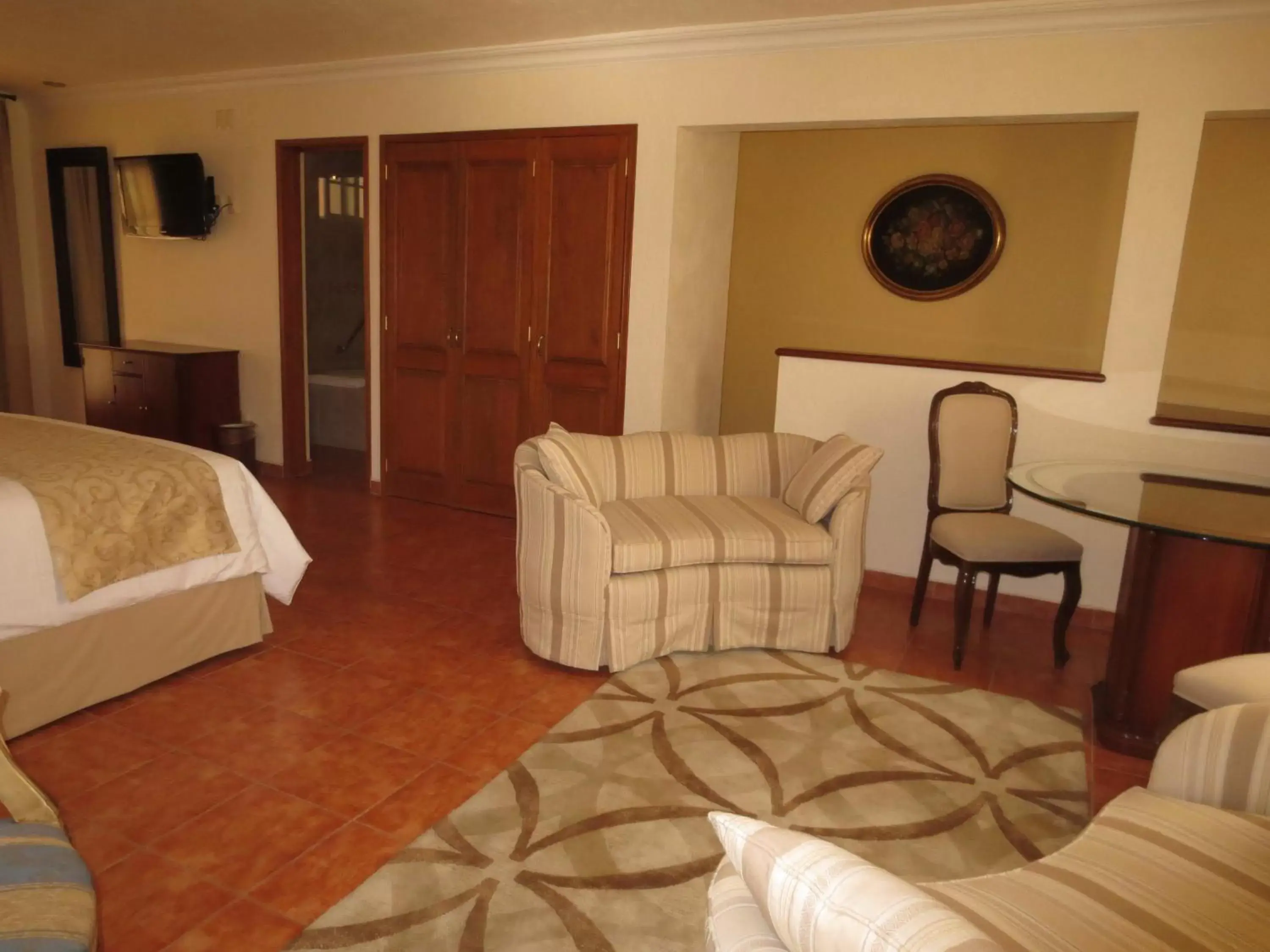 Living room, Seating Area in Hotel Boutique La Granja