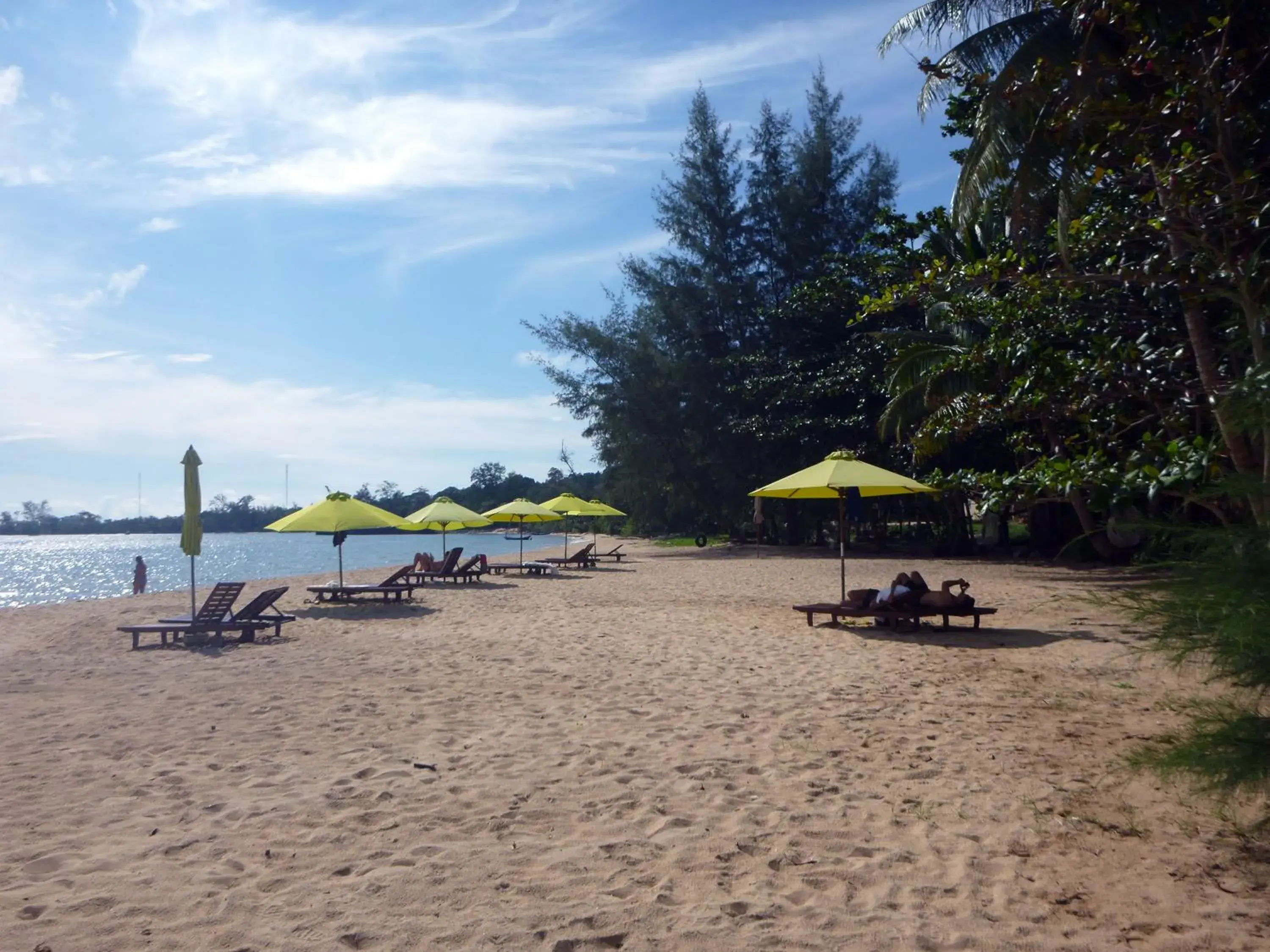 Beach in Vung Bau Resort