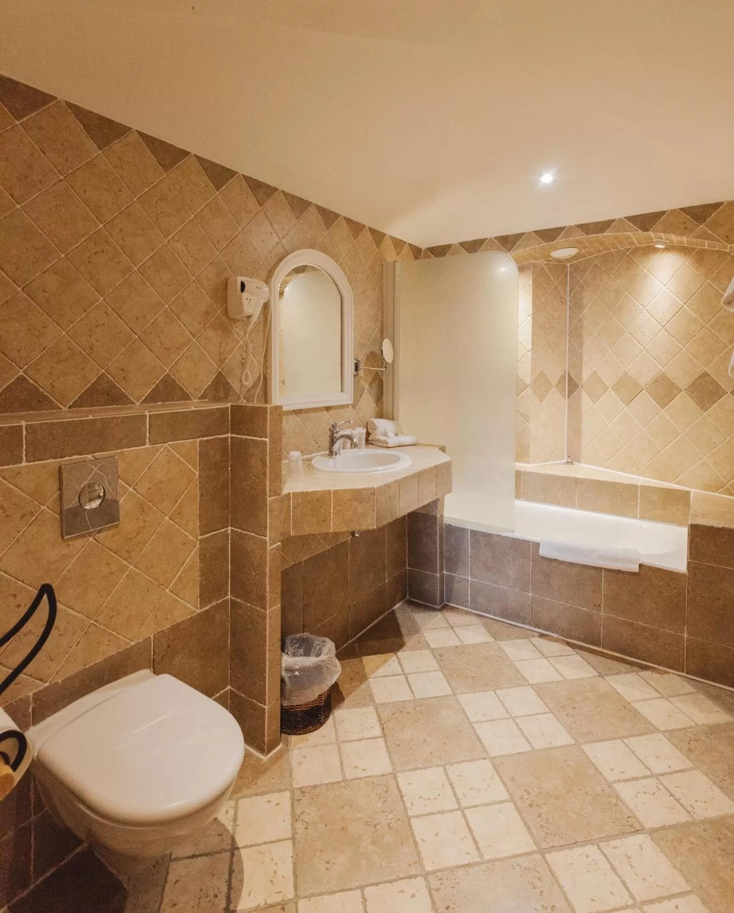 Bathroom in Ostella Spa & Resort