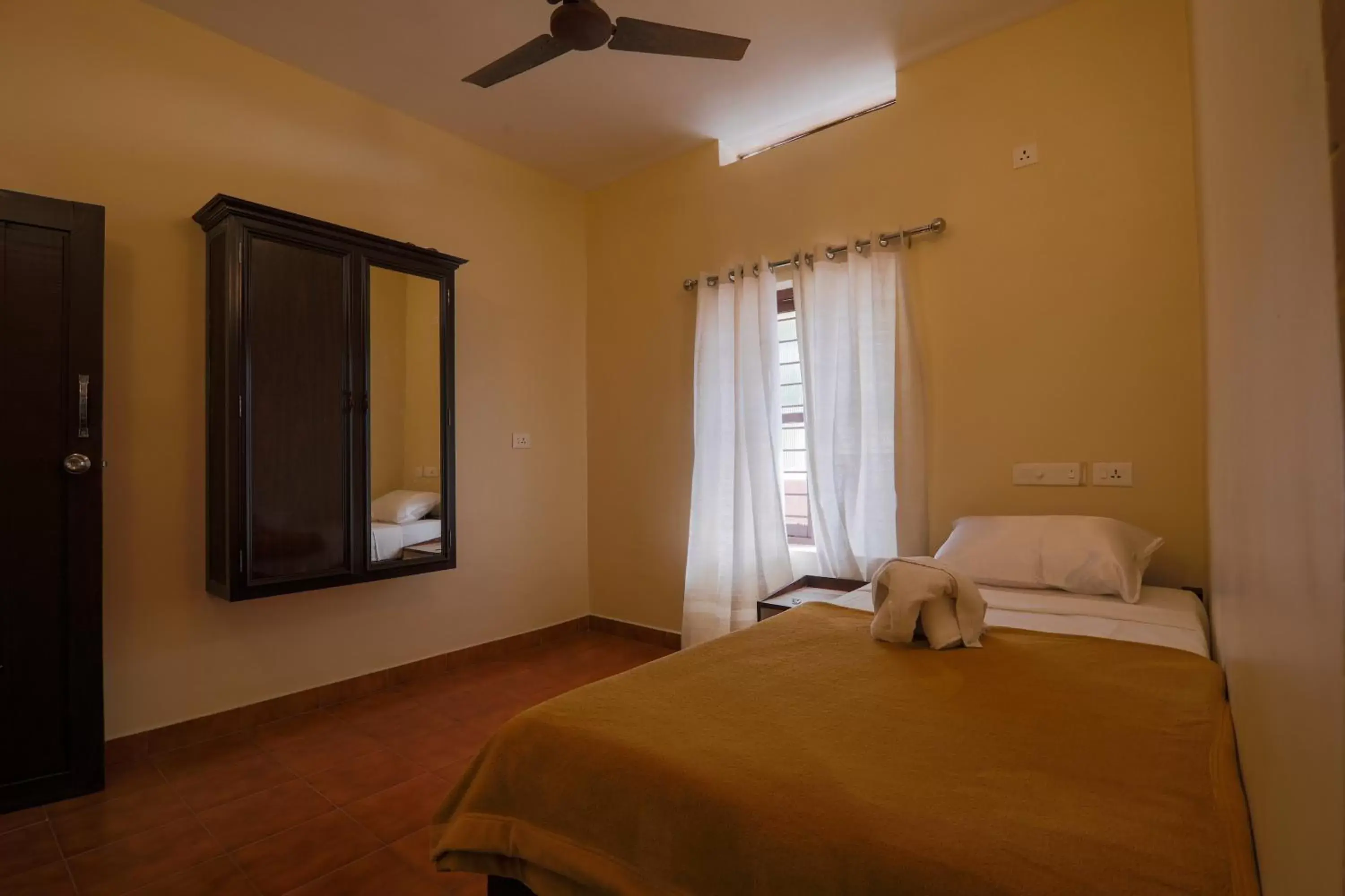 Bedroom, Bed in JK Lodge Bedroom, Bed in JK Lodge