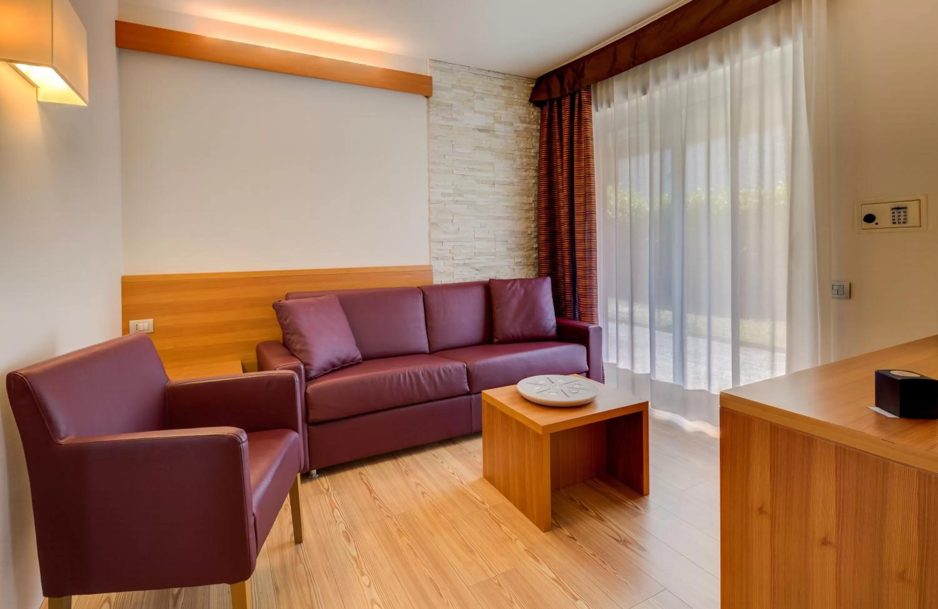 Seating area in Best Western Hotel Adige