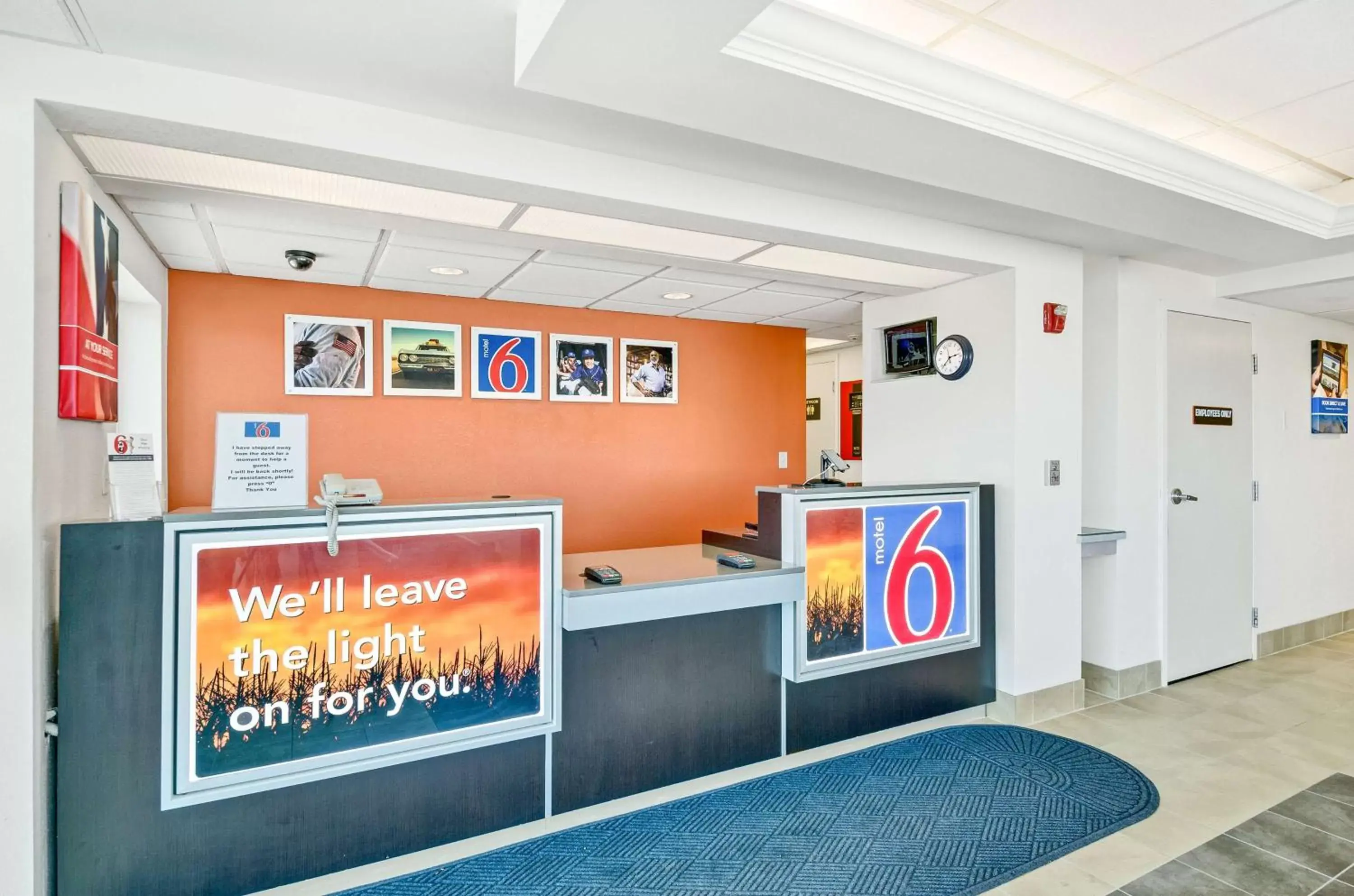 Property logo or sign, Lobby/Reception in Motel 6-Big Springs, NE