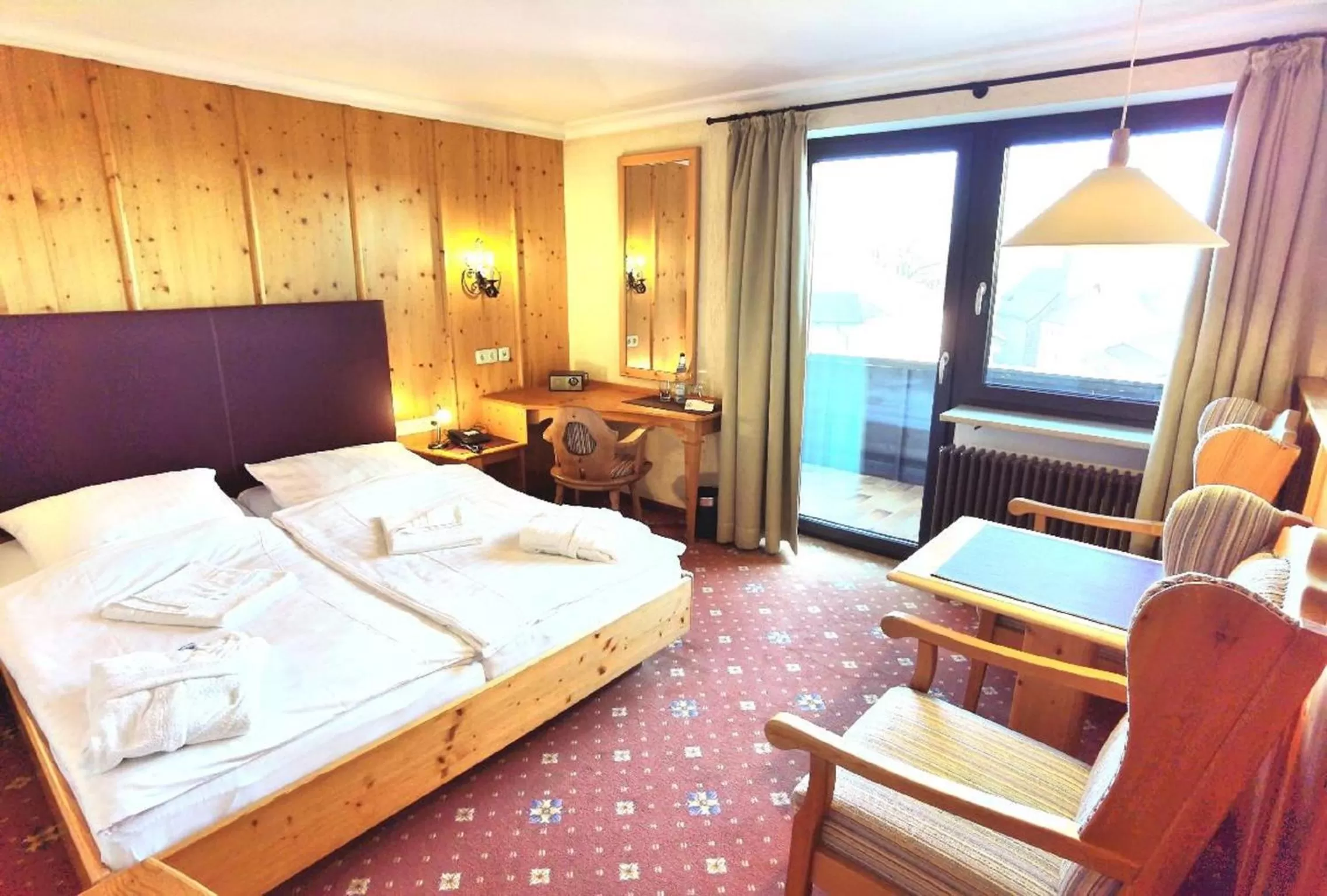 Double Room in Hotel & Residence Hochriegel