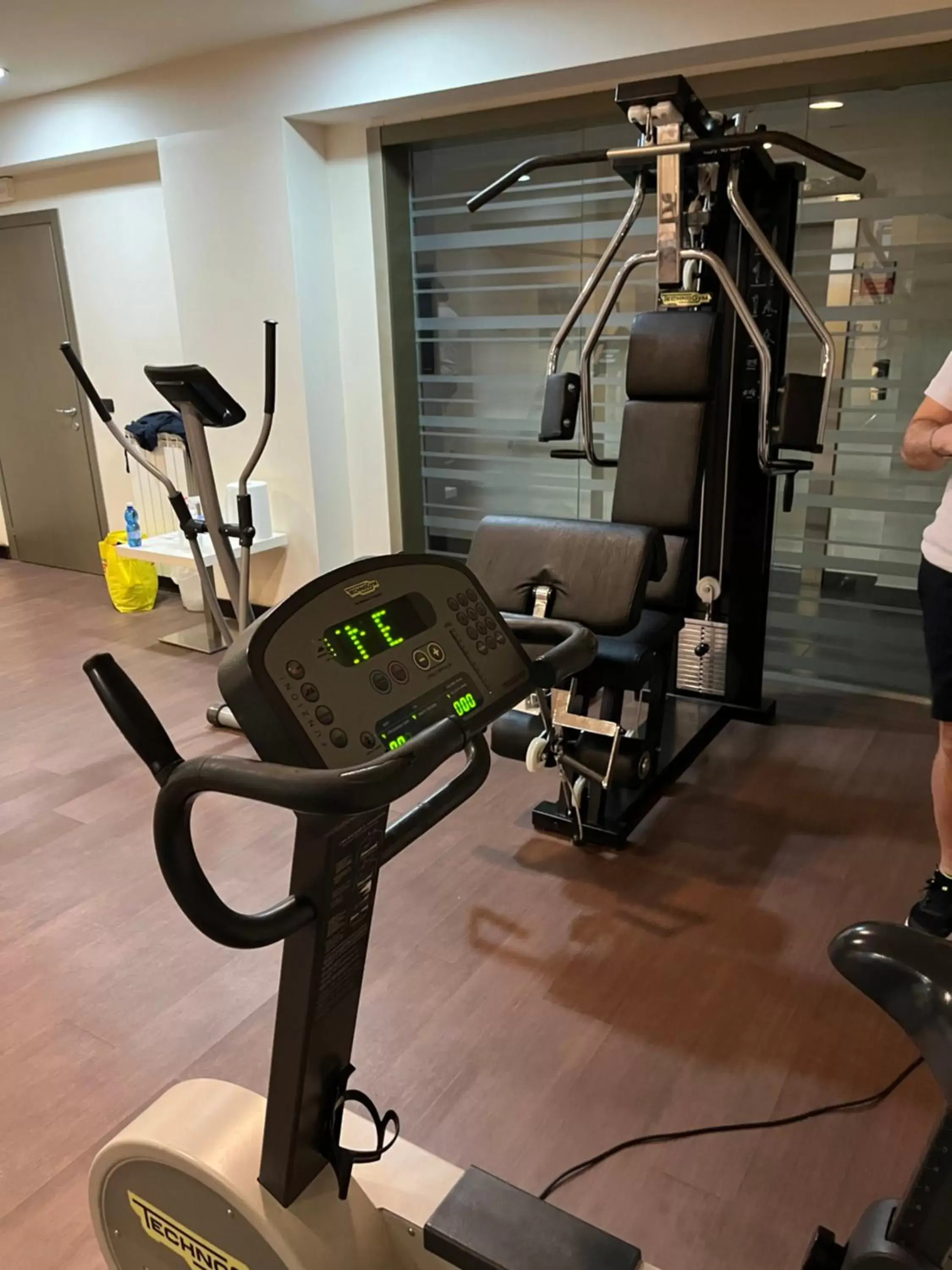 Fitness Center/Facilities in Bis Hotel Varese