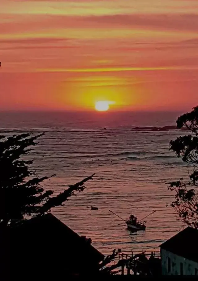 Sea view in Wharf Master's Inn Sea view in Wharf Master's Inn