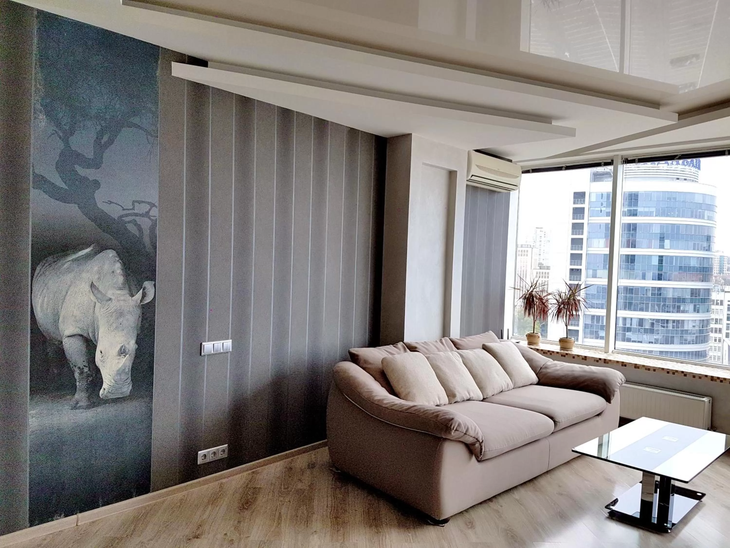 Seating area in Most City Apart-Hotel