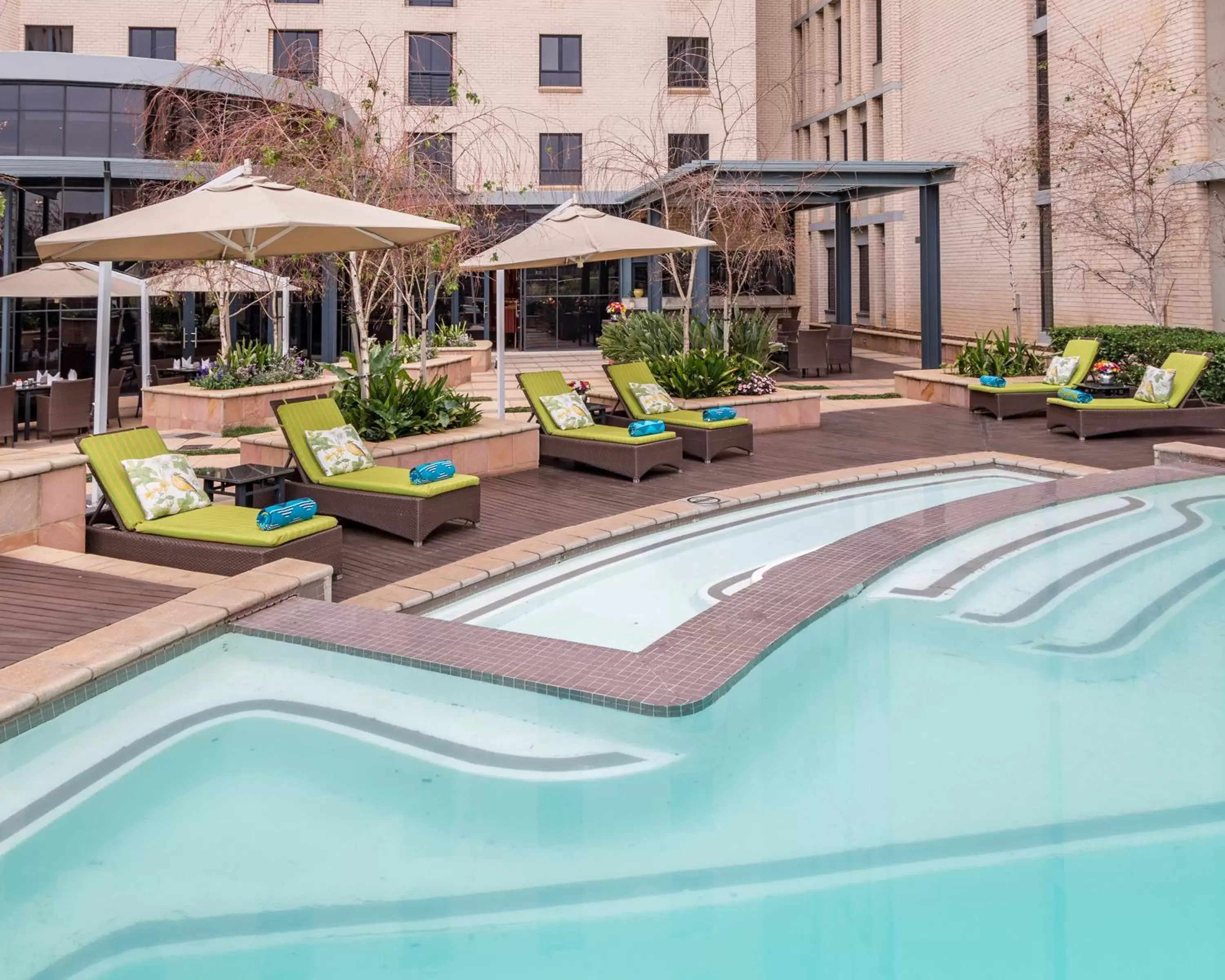 Pool view, Swimming Pool in City Lodge Hotel Hatfield, Pretoria