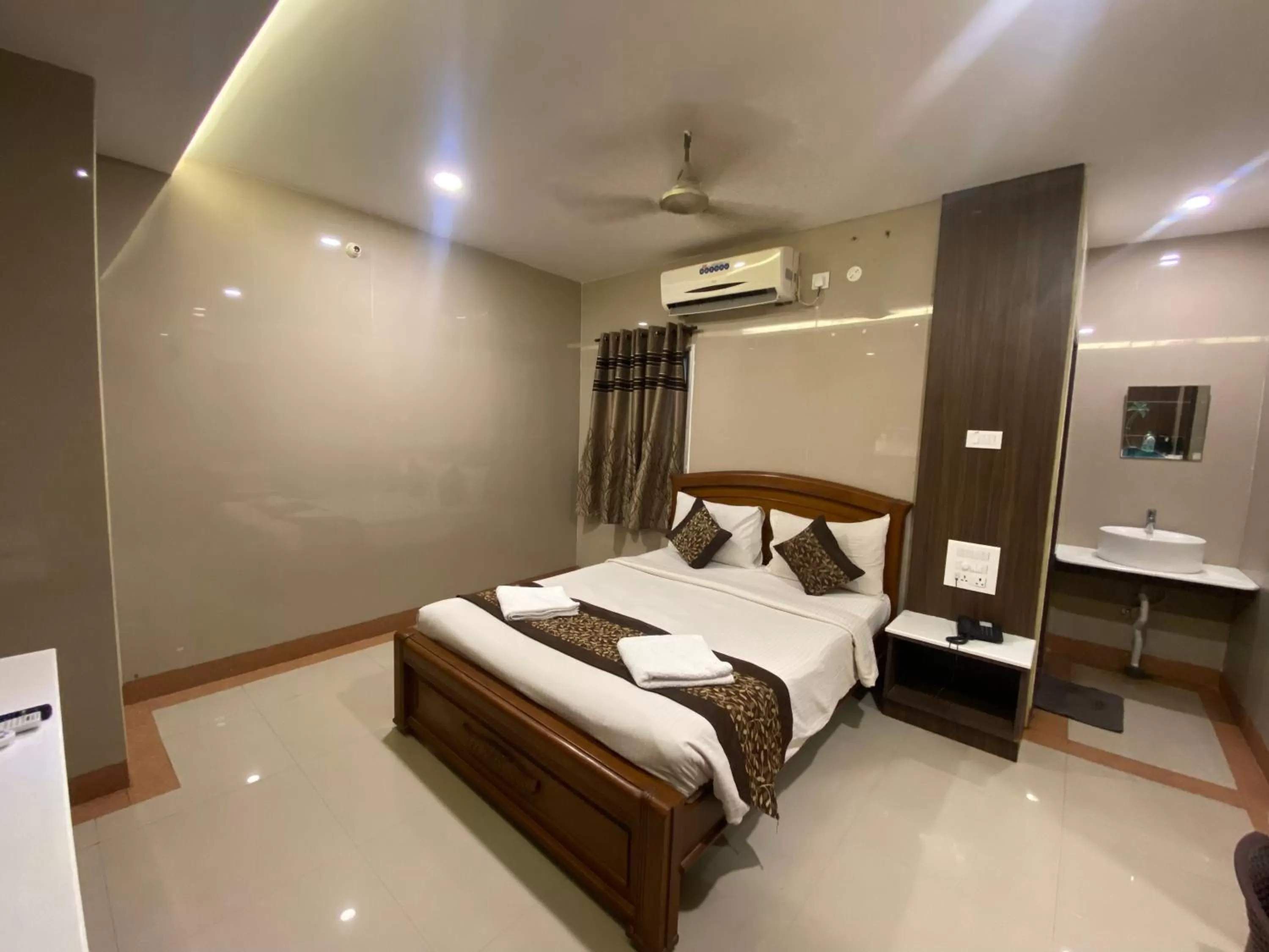 Bed in Hotel Sivas Regency