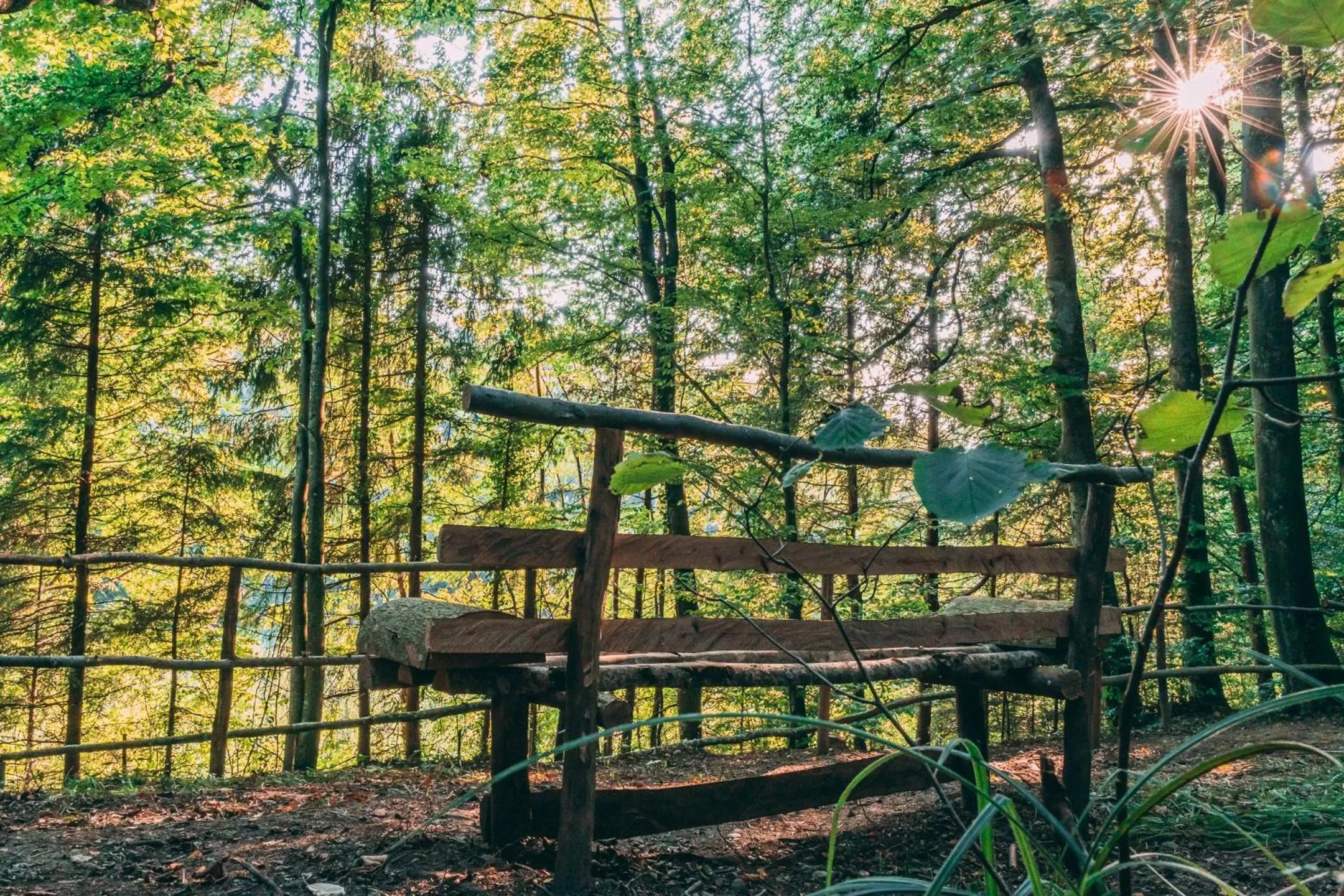 Garden in Gut Hügle Erlebnishof & Spa