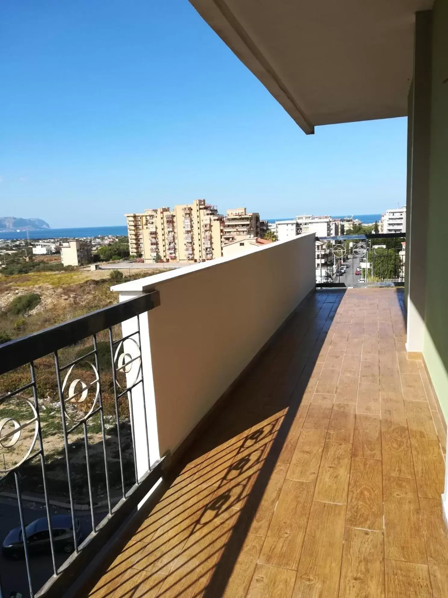 Property building, Balcony/Terrace in B&B Margherita