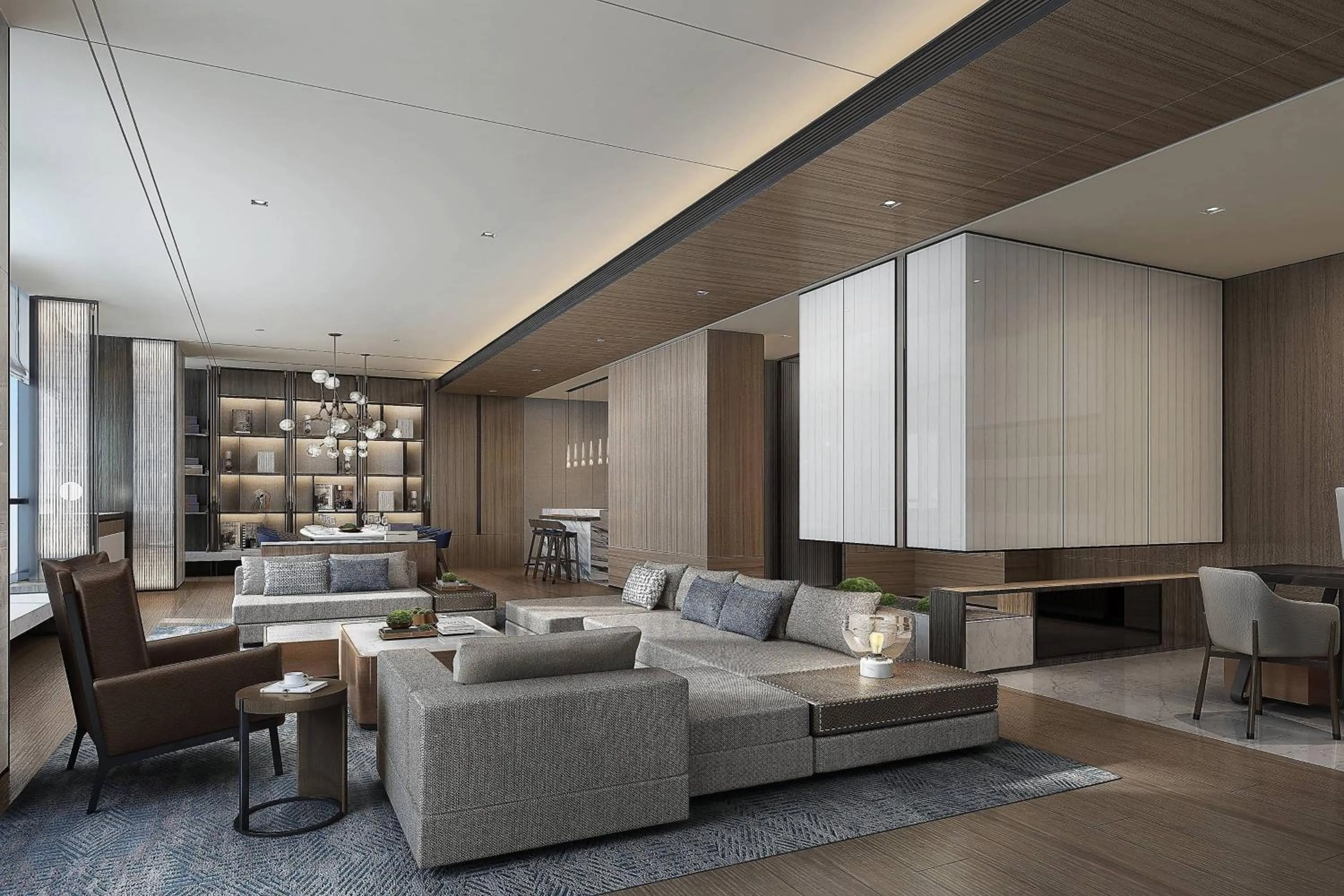 Photo of the whole room in Shenyang Marriott Hotel