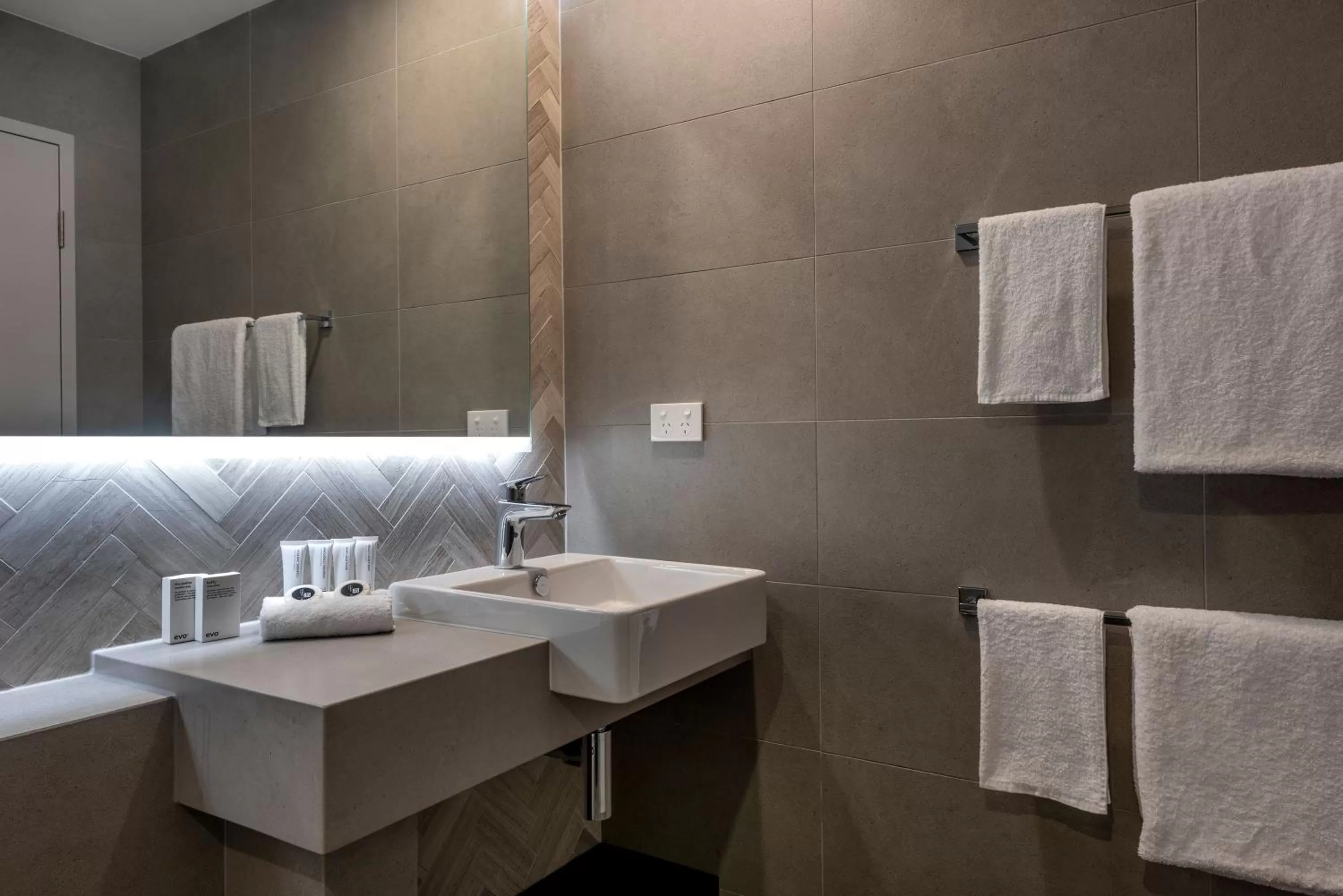 Bathroom in The Adnate Perth - Art Series