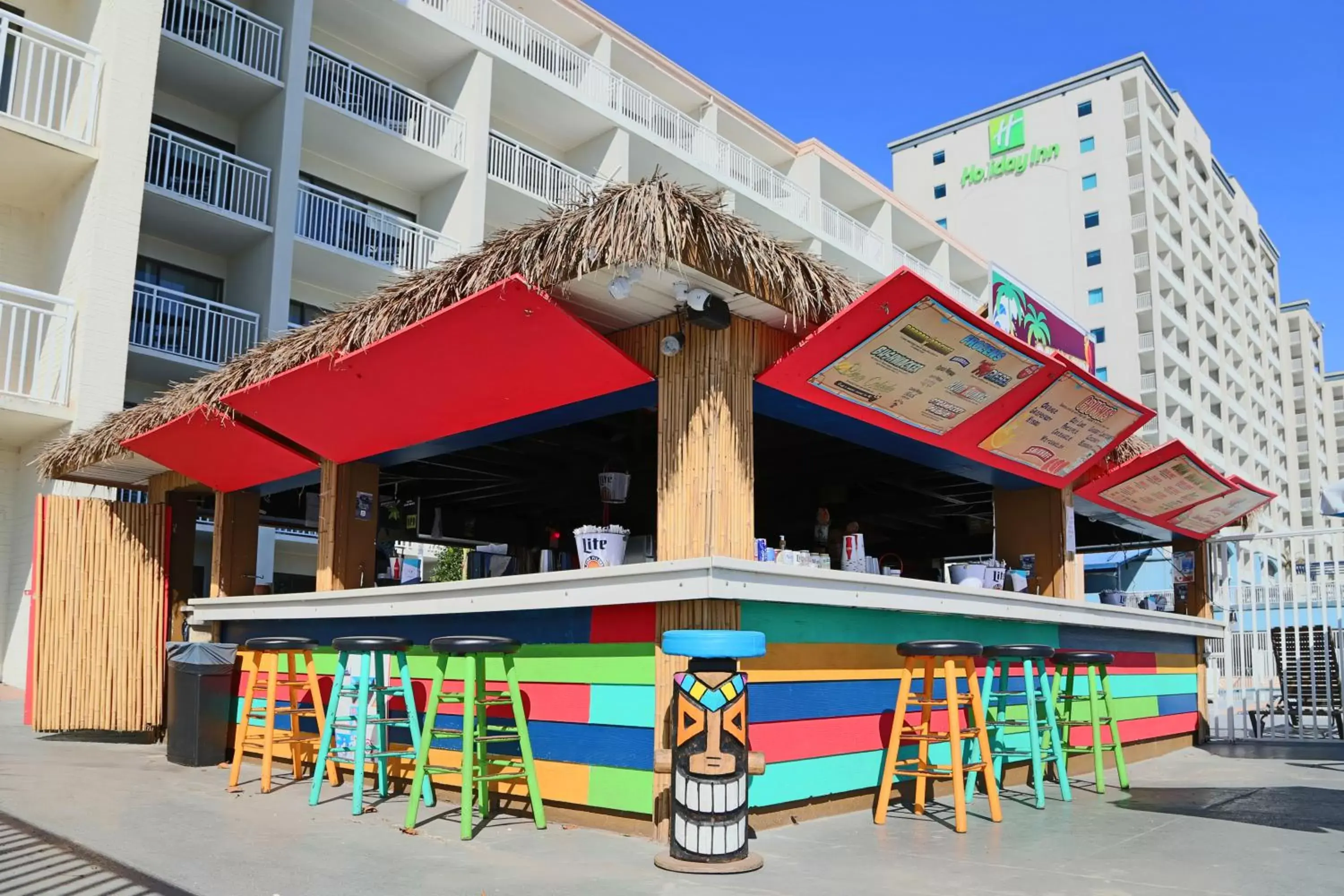 Lounge or bar in Quality Inn Boardwalk