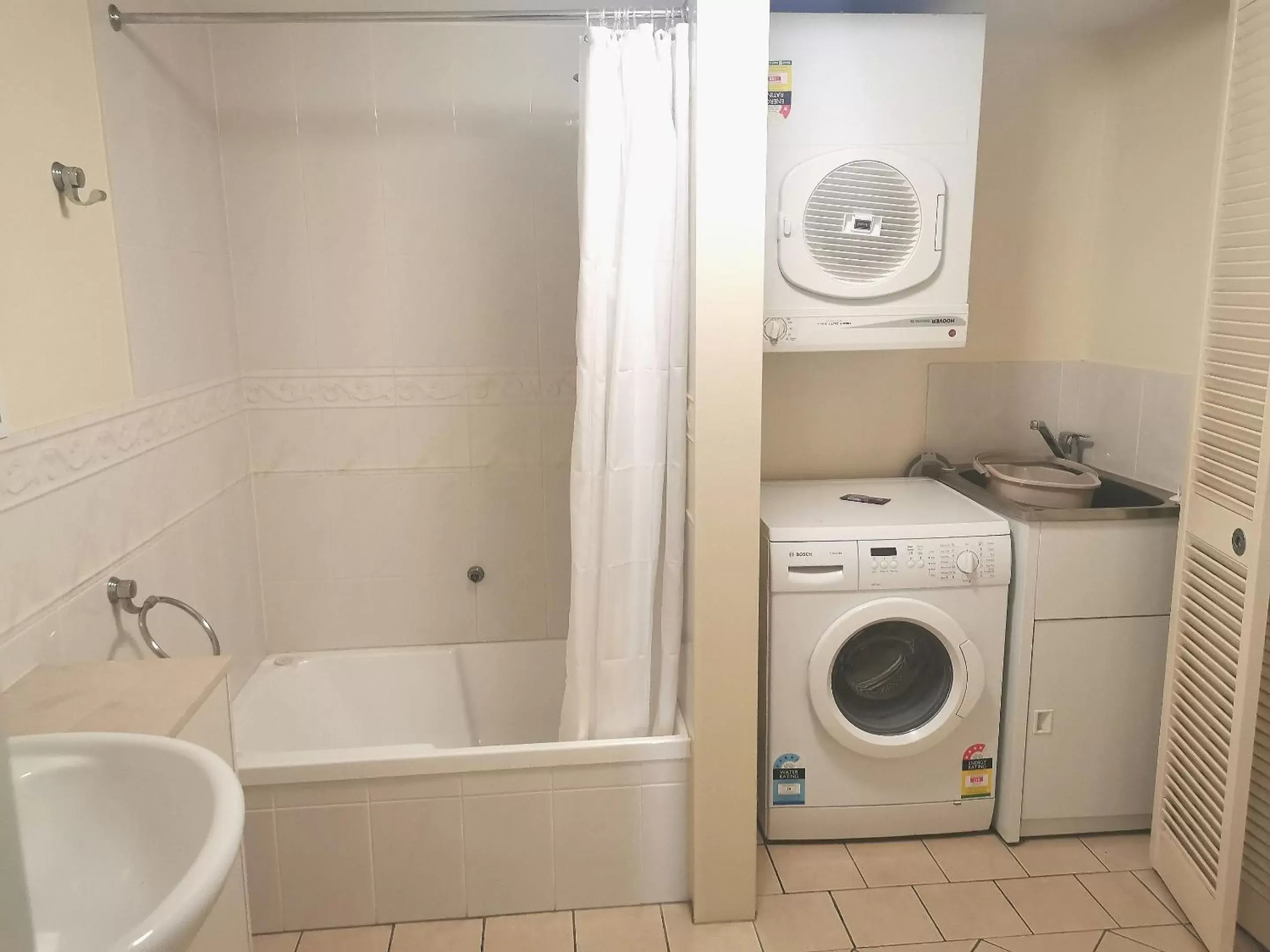 Bathroom in The Oasis Apartments