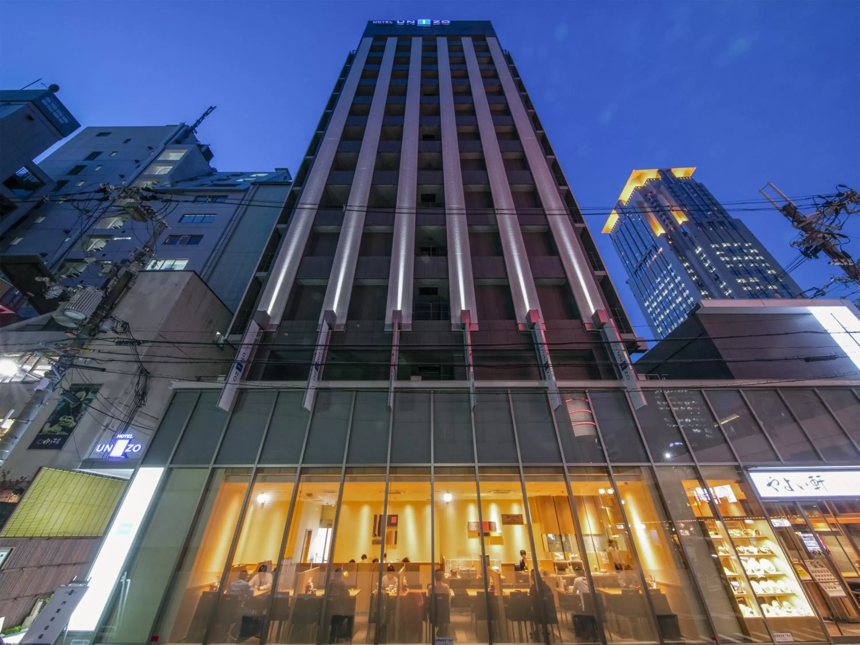 Property Building in HOTEL UNIZO Osaka Umeda