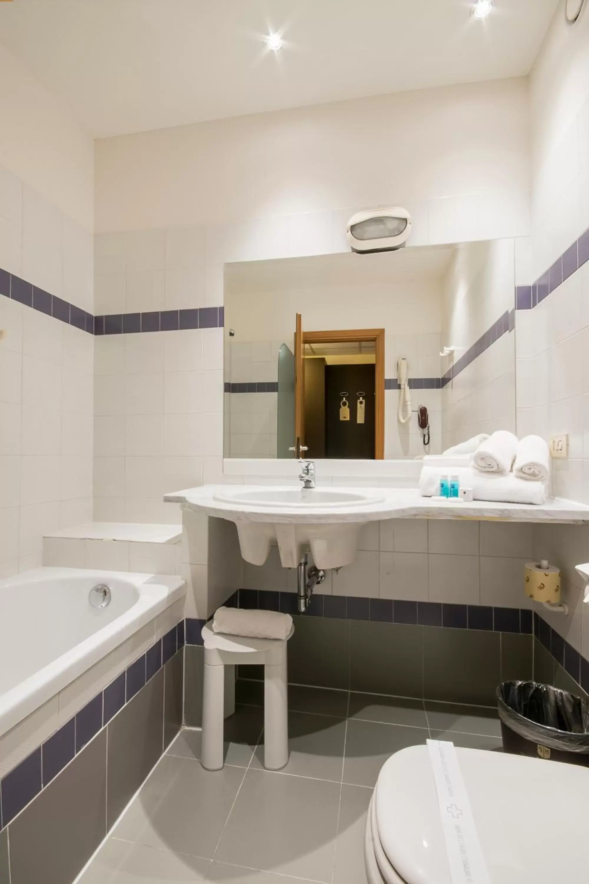 Bedroom, Bathroom in Hotel Executive