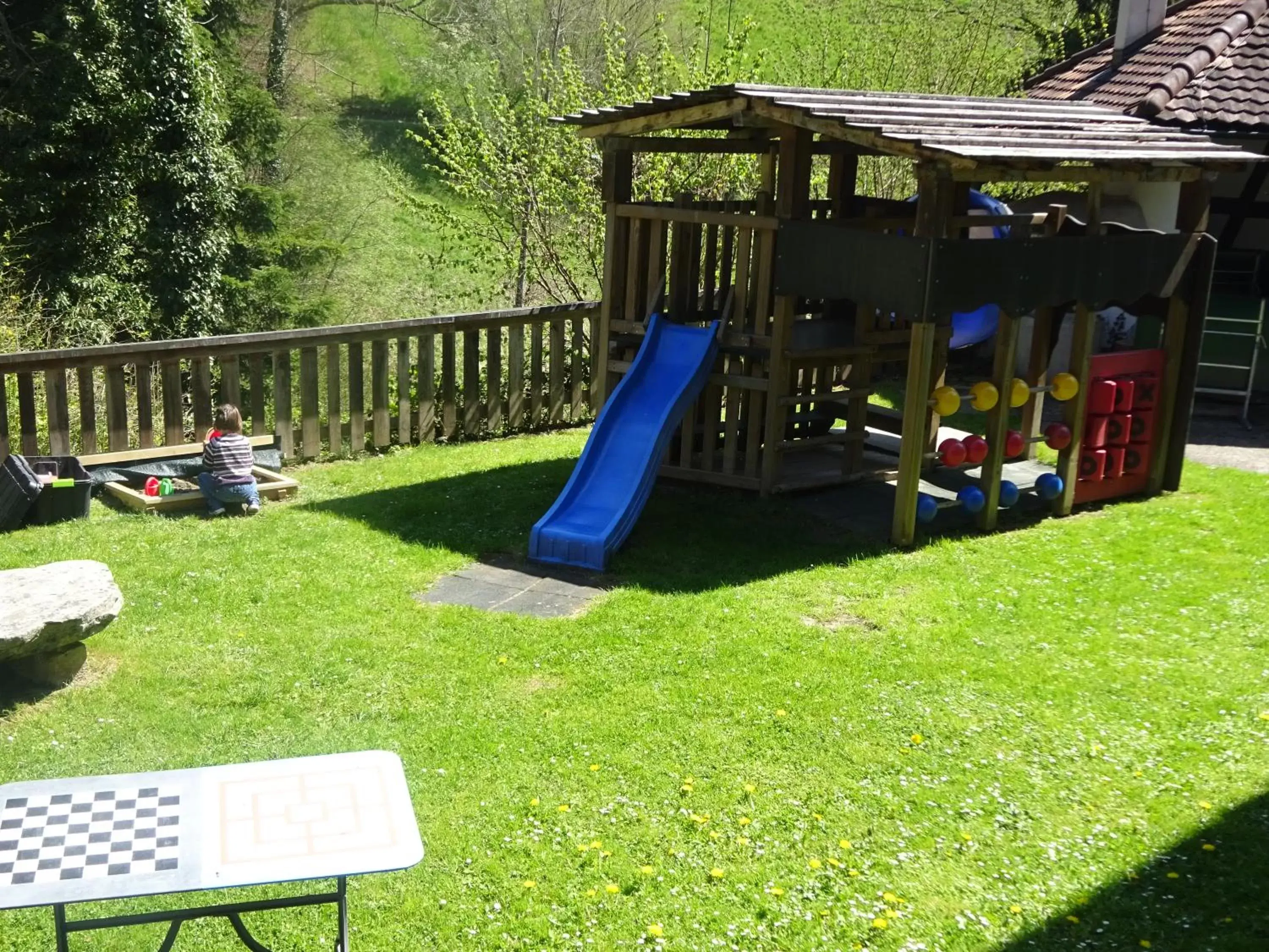 Children play ground, Children's Play Area in Hotel Appenberg