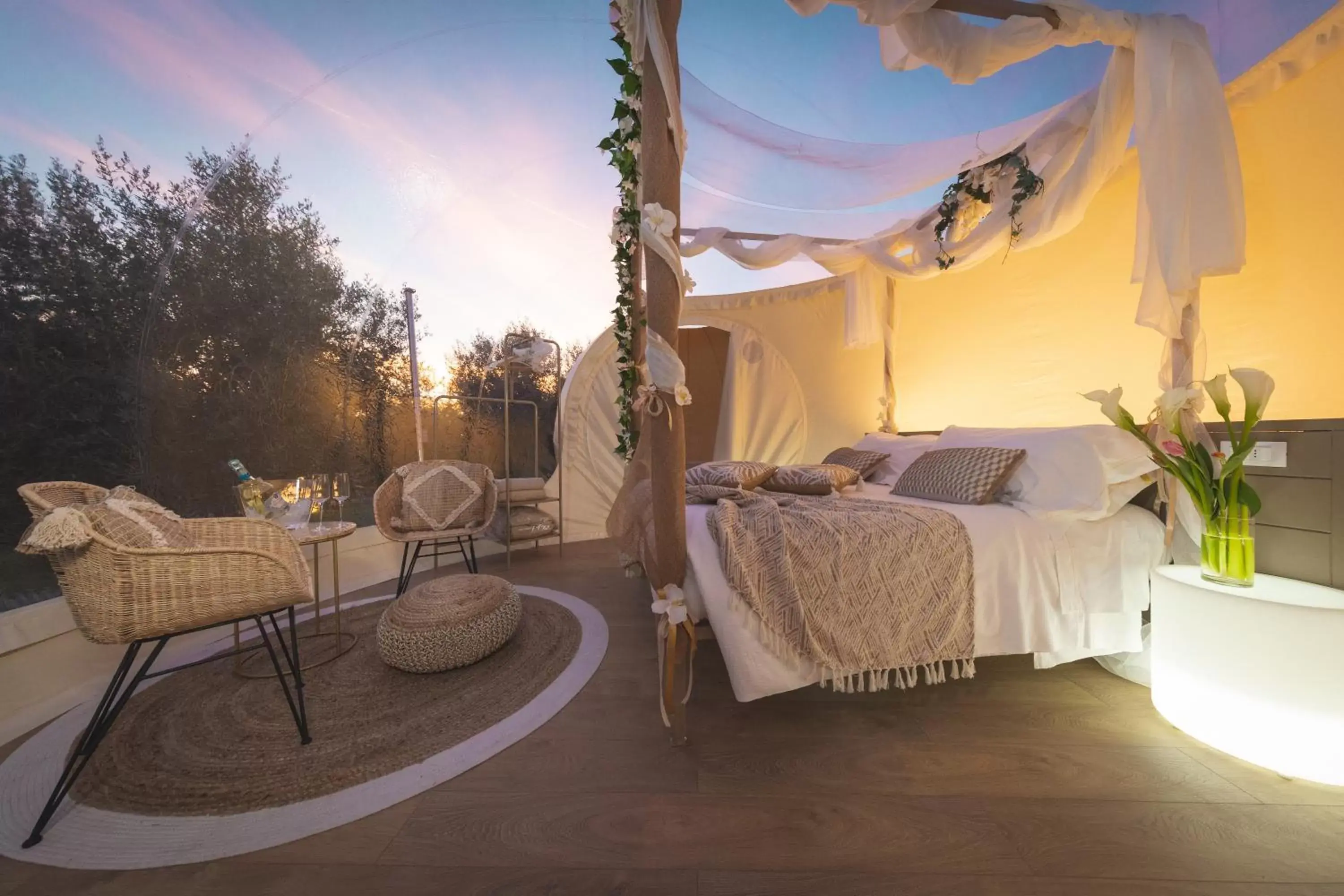 Bedroom in San Francesco Relais