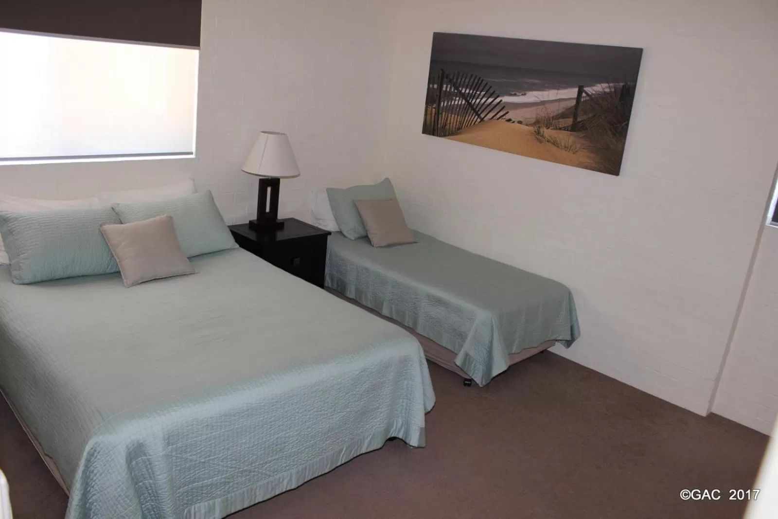 Bed in Mollymook Cove Apartments