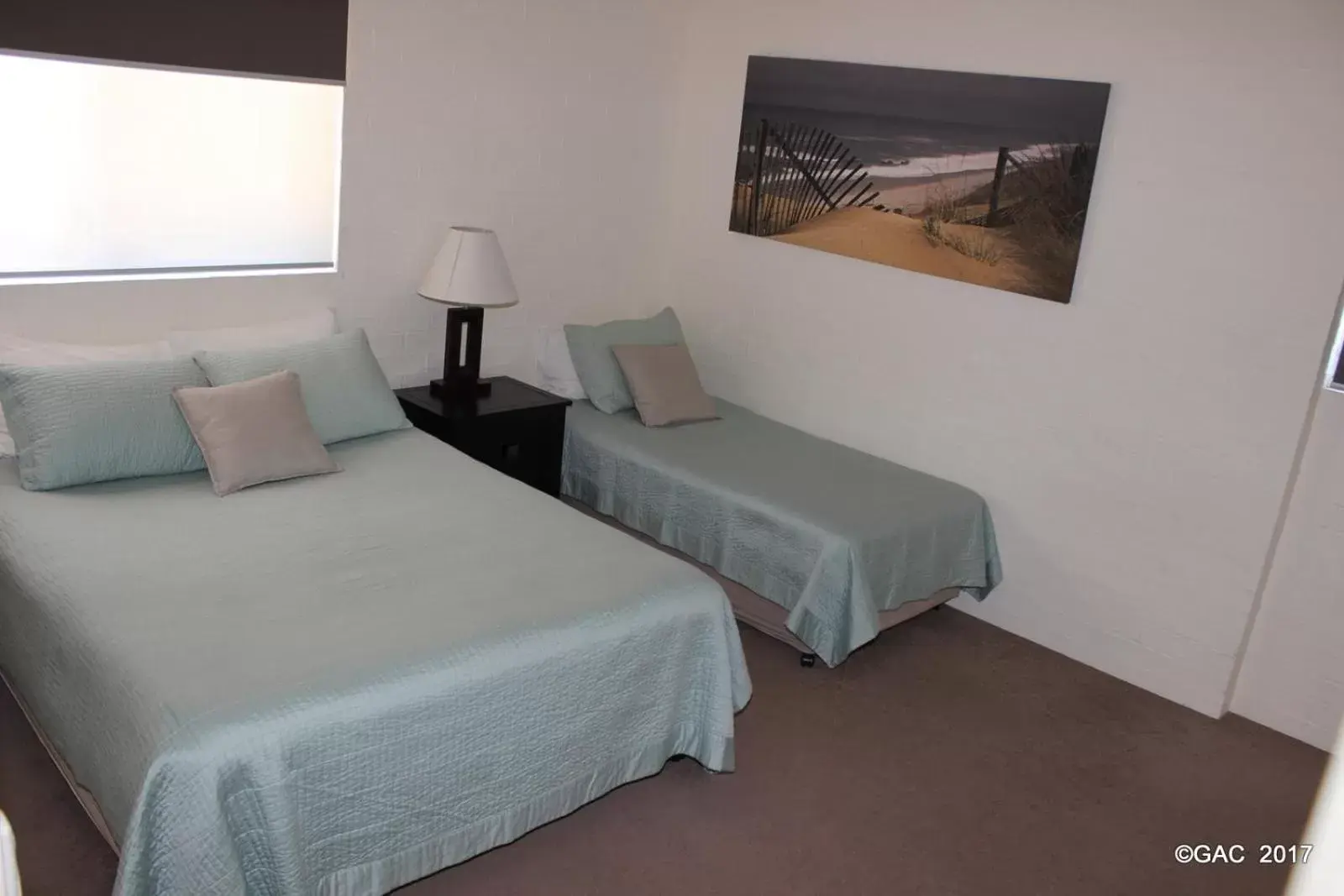 Bed in Mollymook Cove Apartments