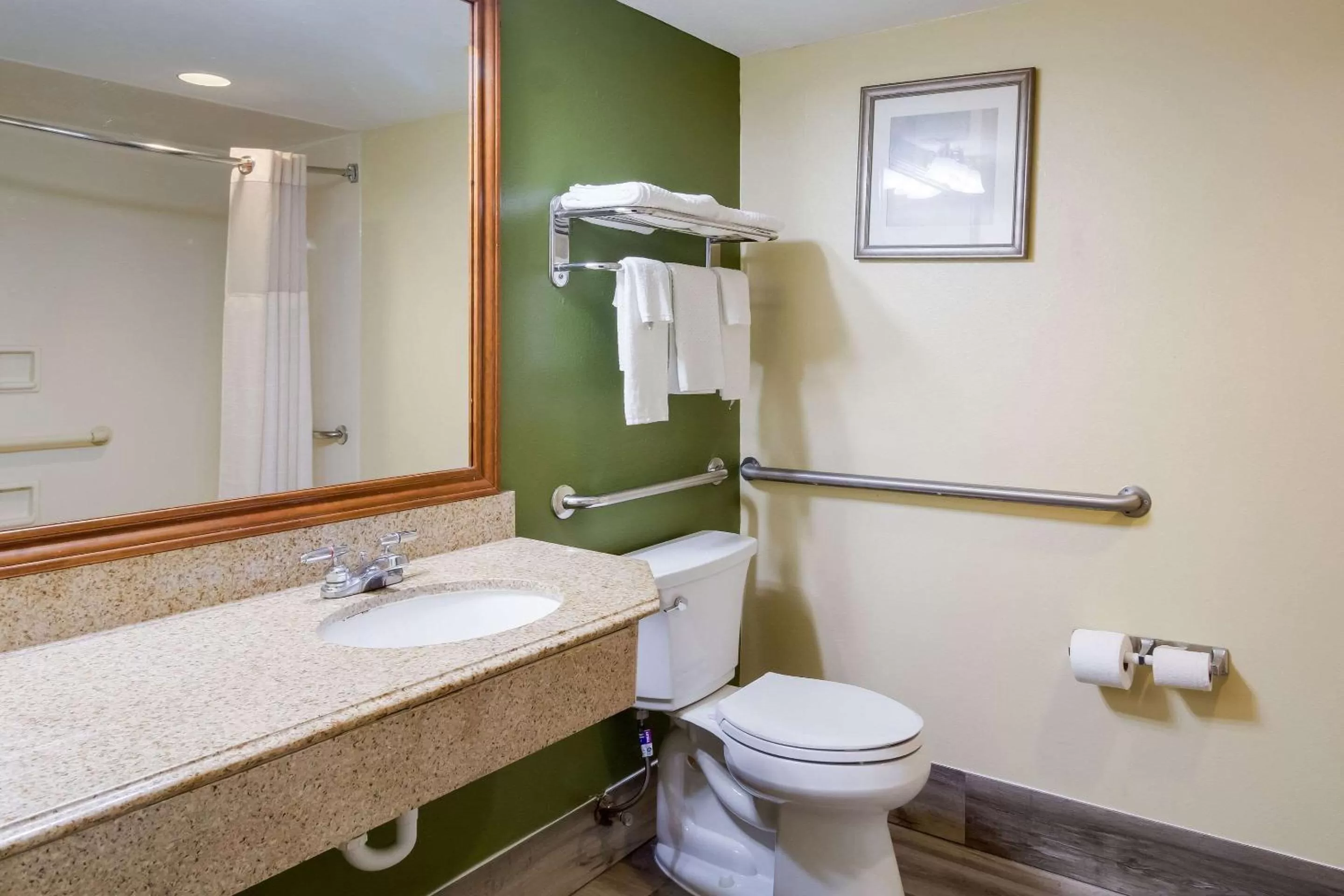 Bathroom in Quality Inn Baytown - Houston East