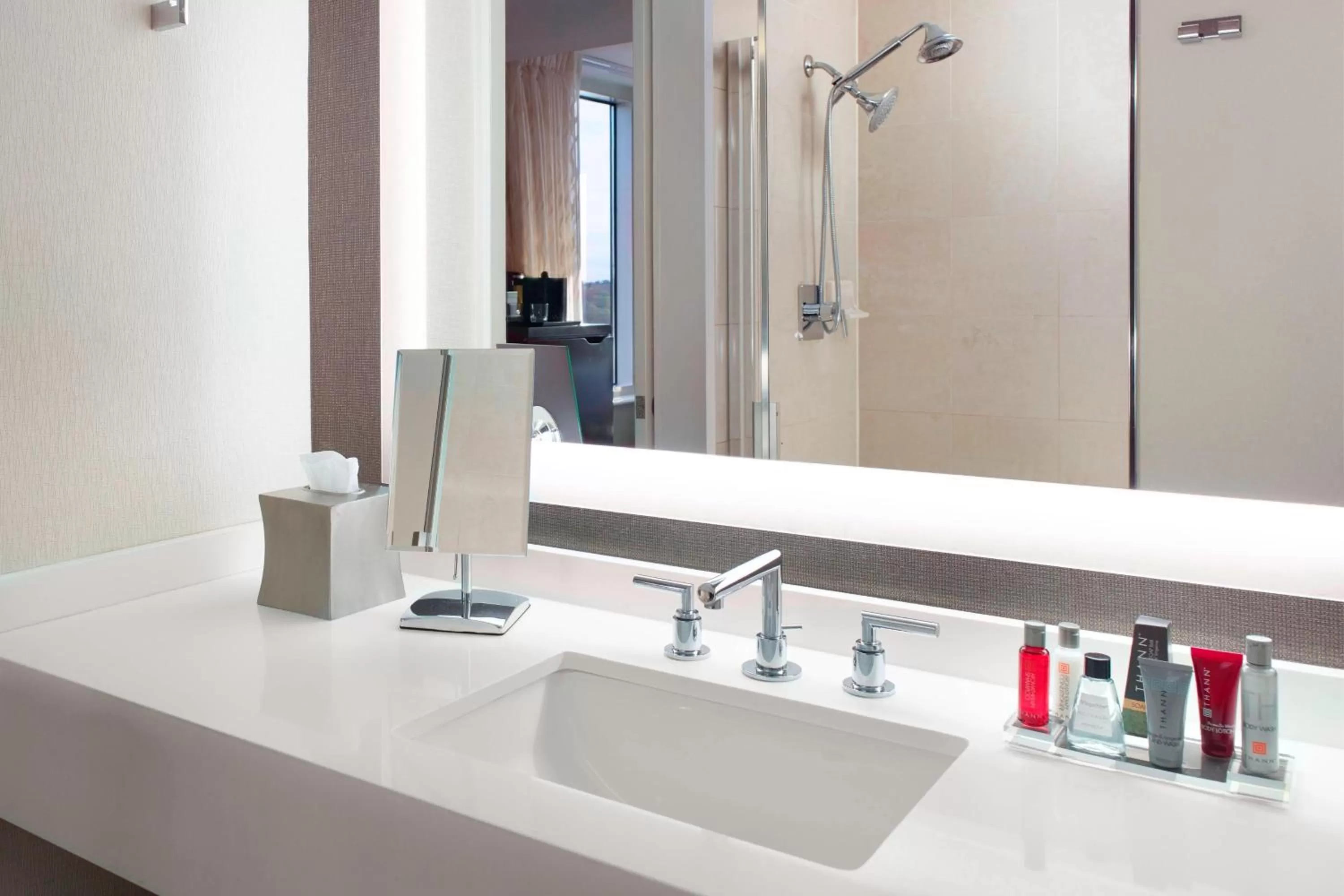 Bathroom in Augusta Marriott at the Convention Center