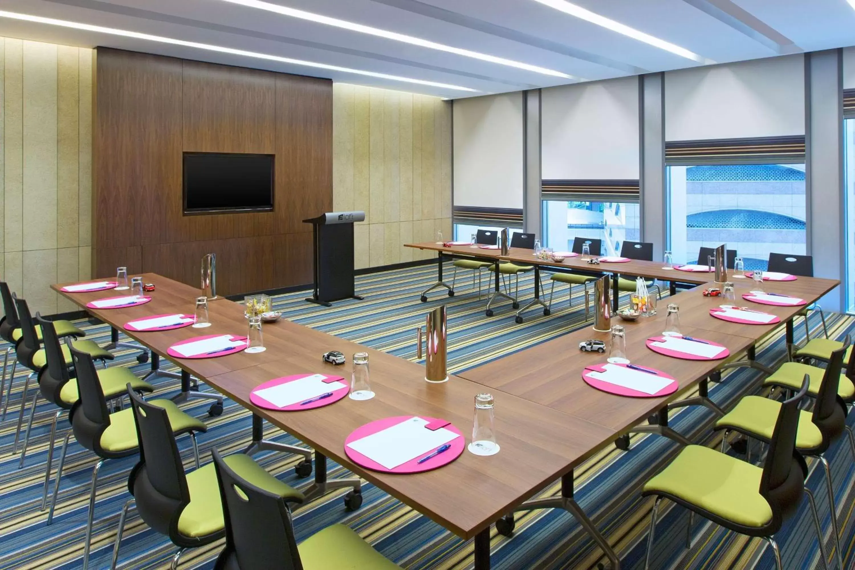 Meeting/conference room in Aloft Kuala Lumpur Sentral