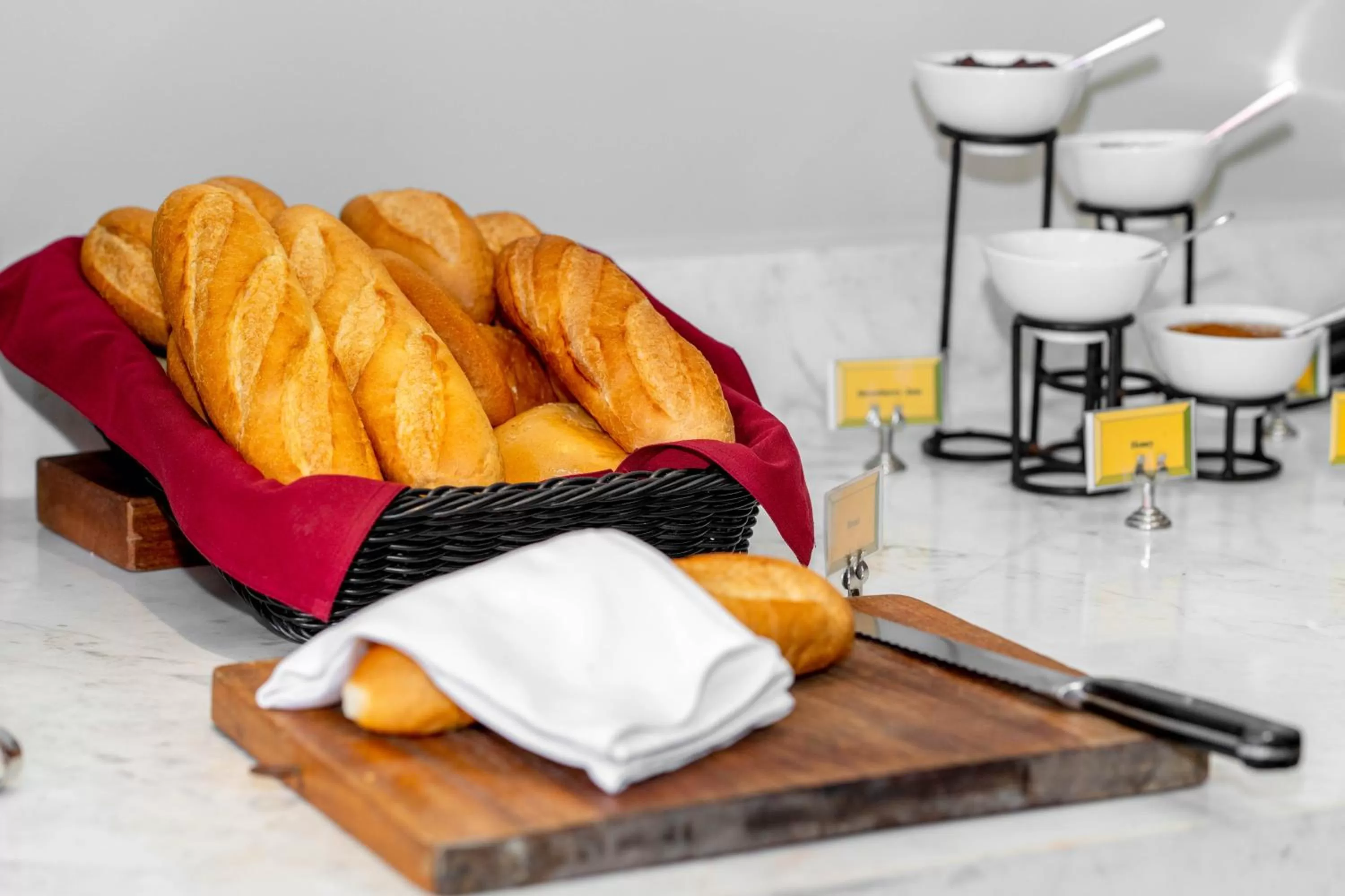 Breakfast in Anik Boutique Hotel & Spa on Norodom Blvd