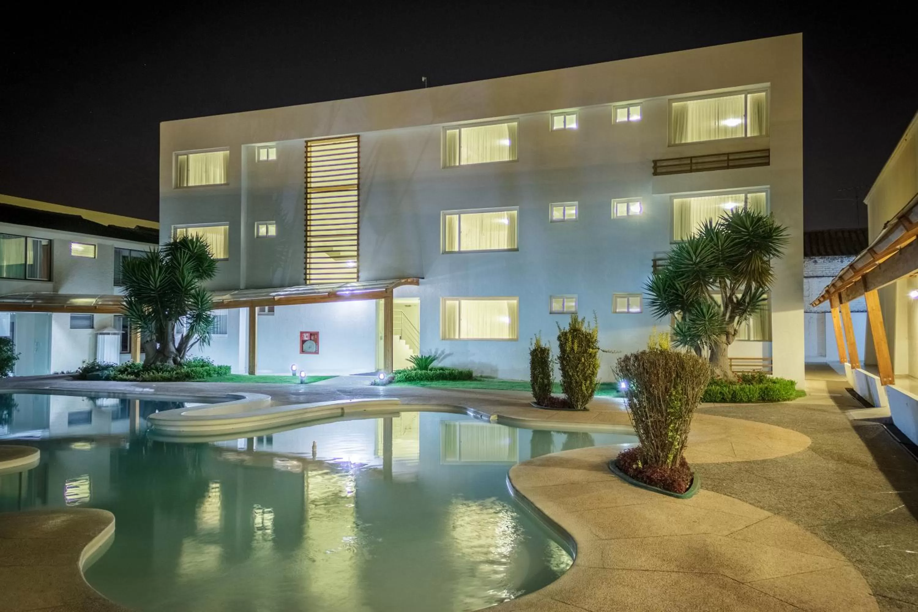 Property building in Hotel Ajavi