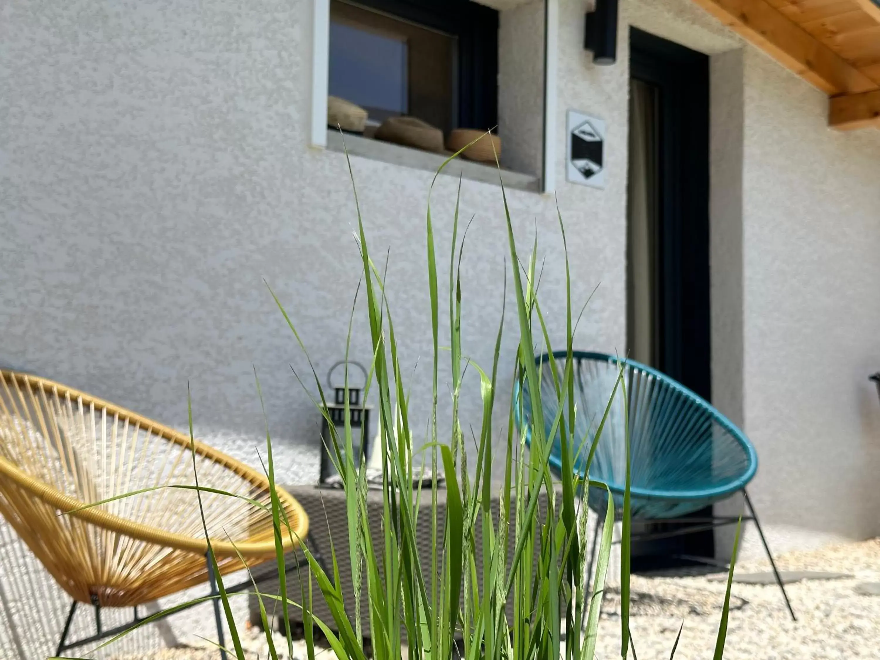 Patio in La Villa d'Hélène 2 - Chambres d'hôtes BnB et Appartements - Cluses