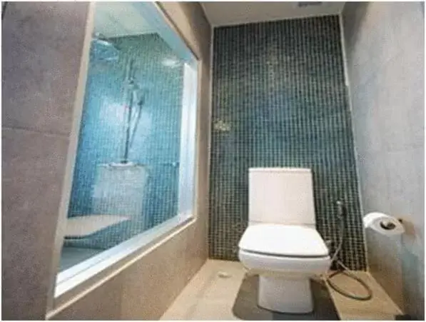 Bathroom in Bari Lamai Resort