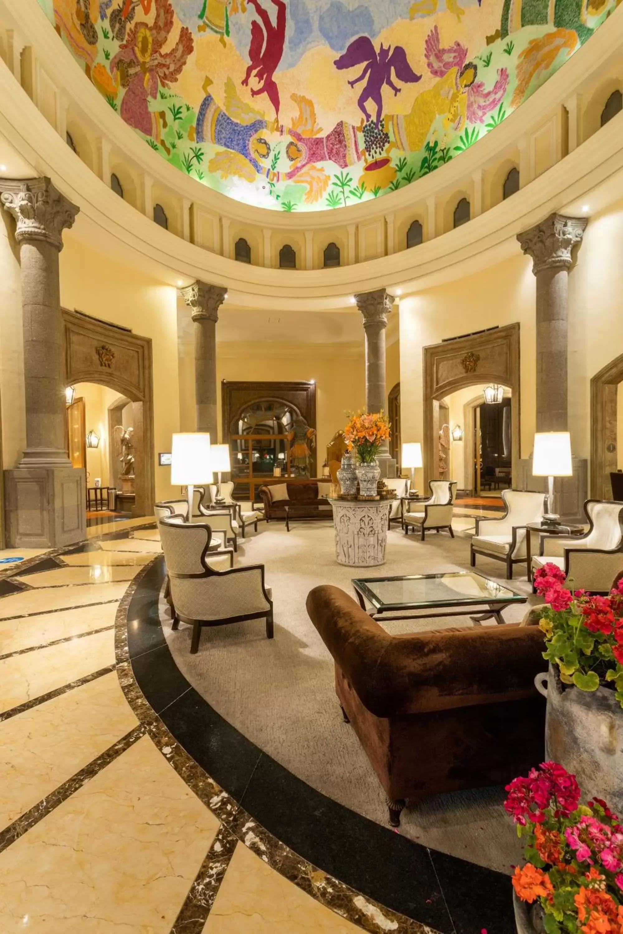 Lobby or reception in Quinta Real Monterrey