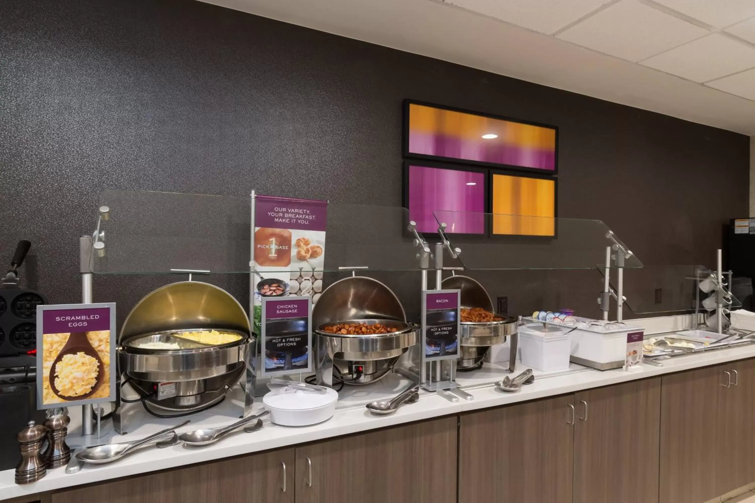 Breakfast in Residence Inn Raleigh-Durham Airport/Brier Creek