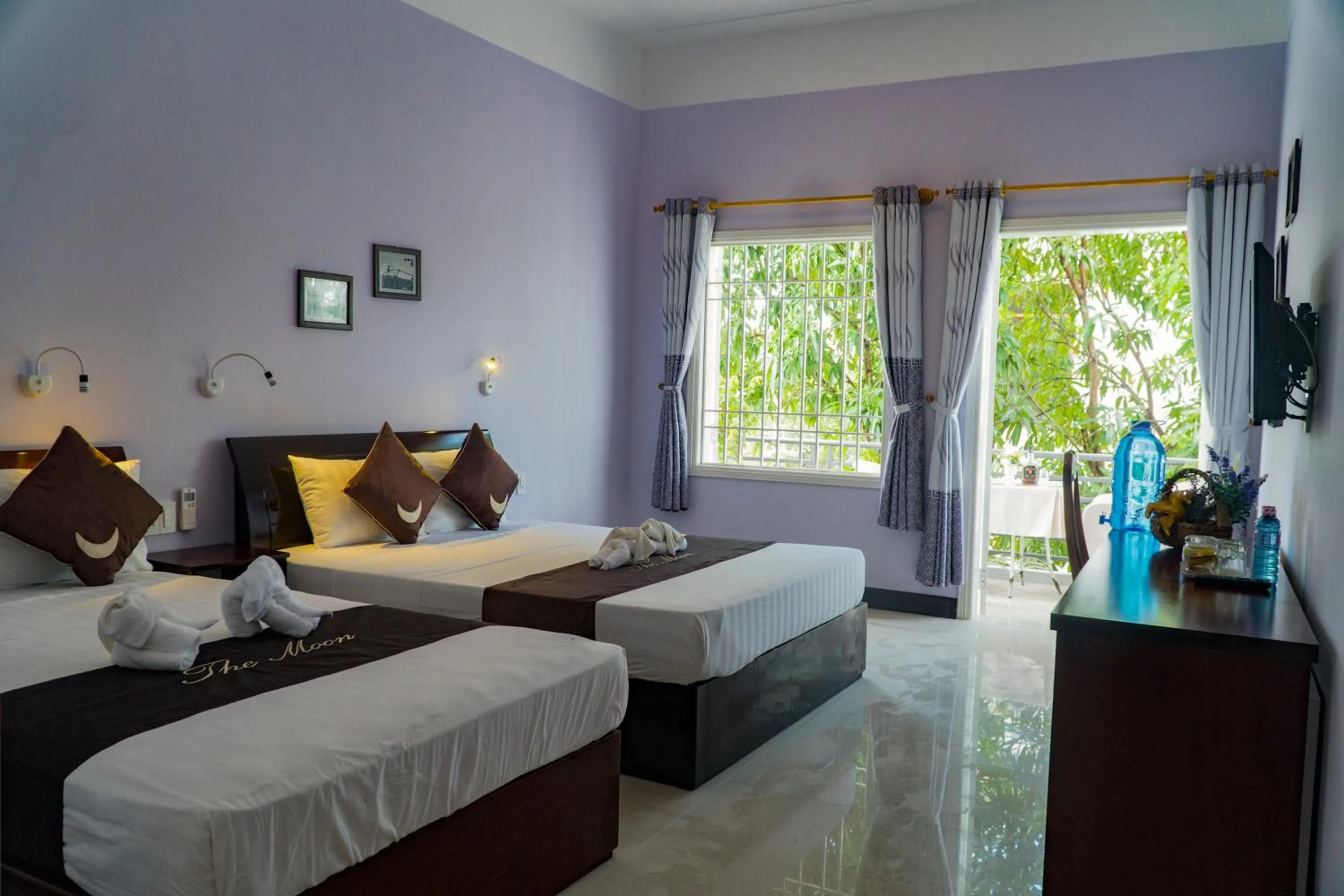 BBQ facilities, Bed in The Moon Villa Hoi An