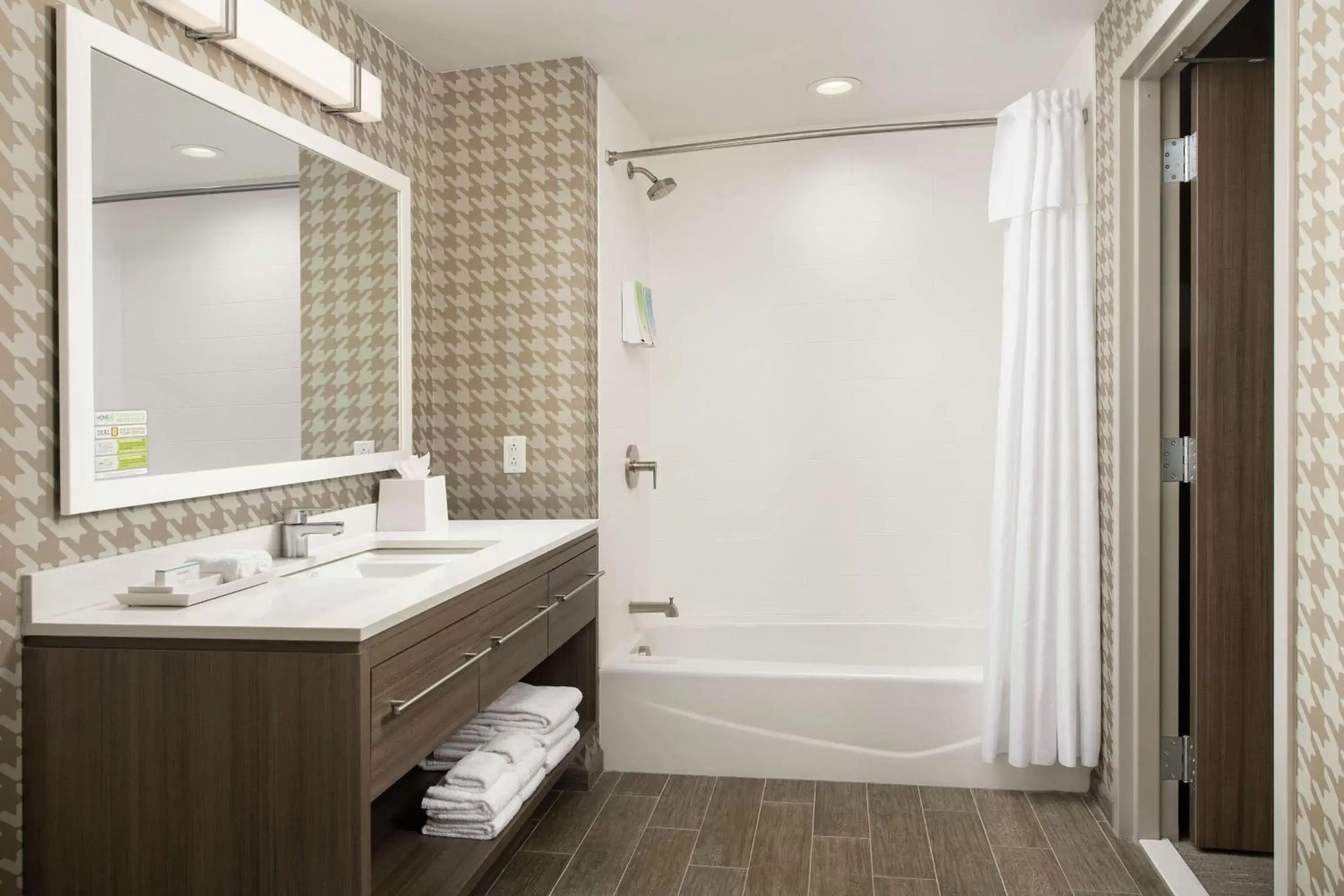 Bathroom in Home2 Suites By Hilton Asheville Biltmore Village