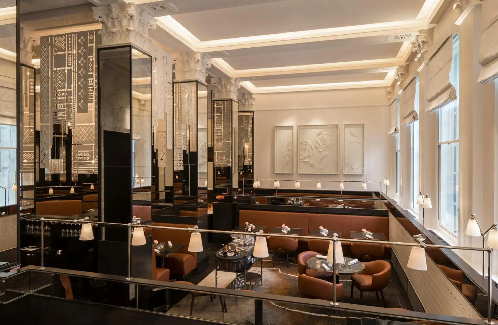 Restaurant/Places to Eat in Four Seasons Hotel London at Ten Trinity Square