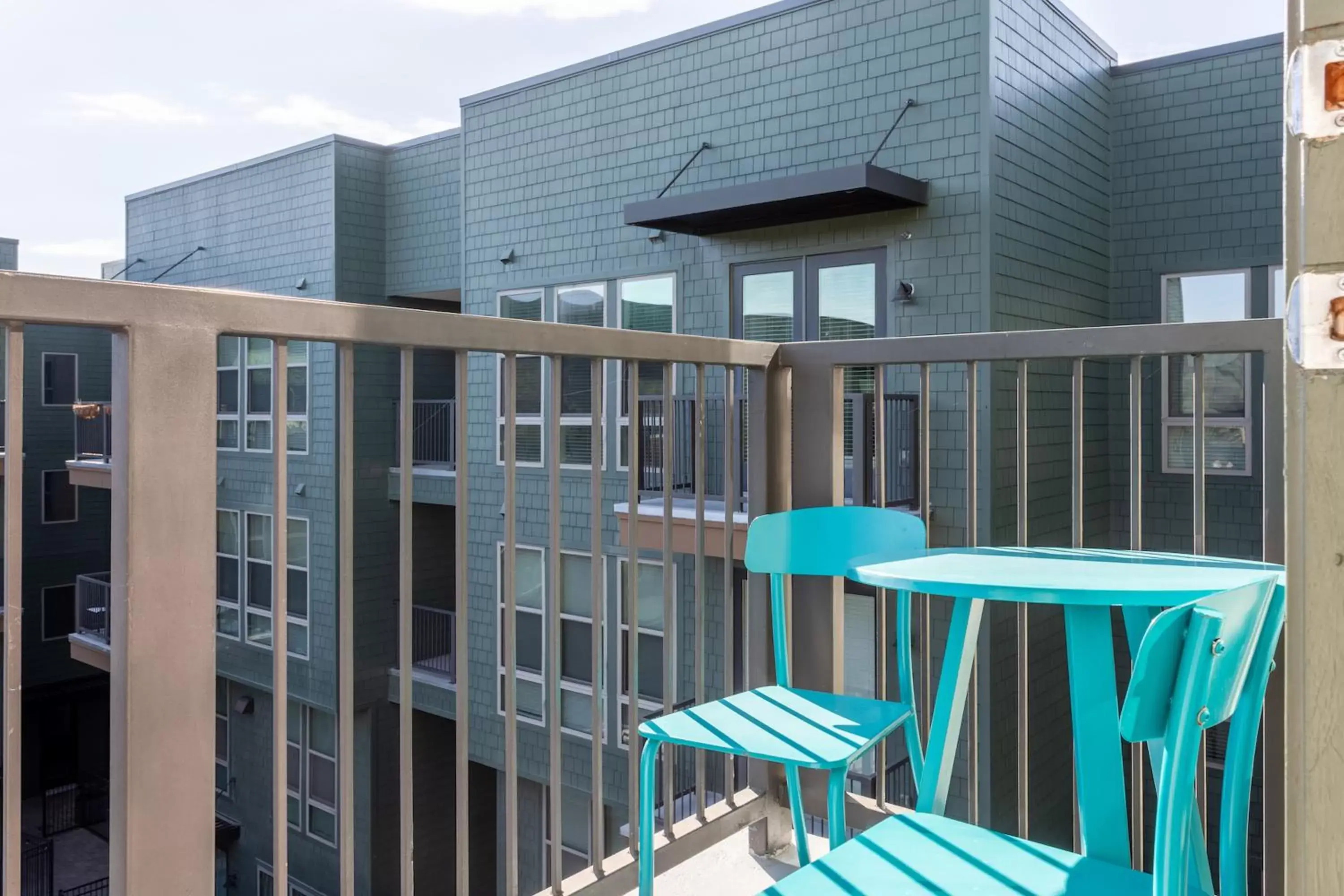 Balcony/Terrace in Kasa Greenville Dallas
