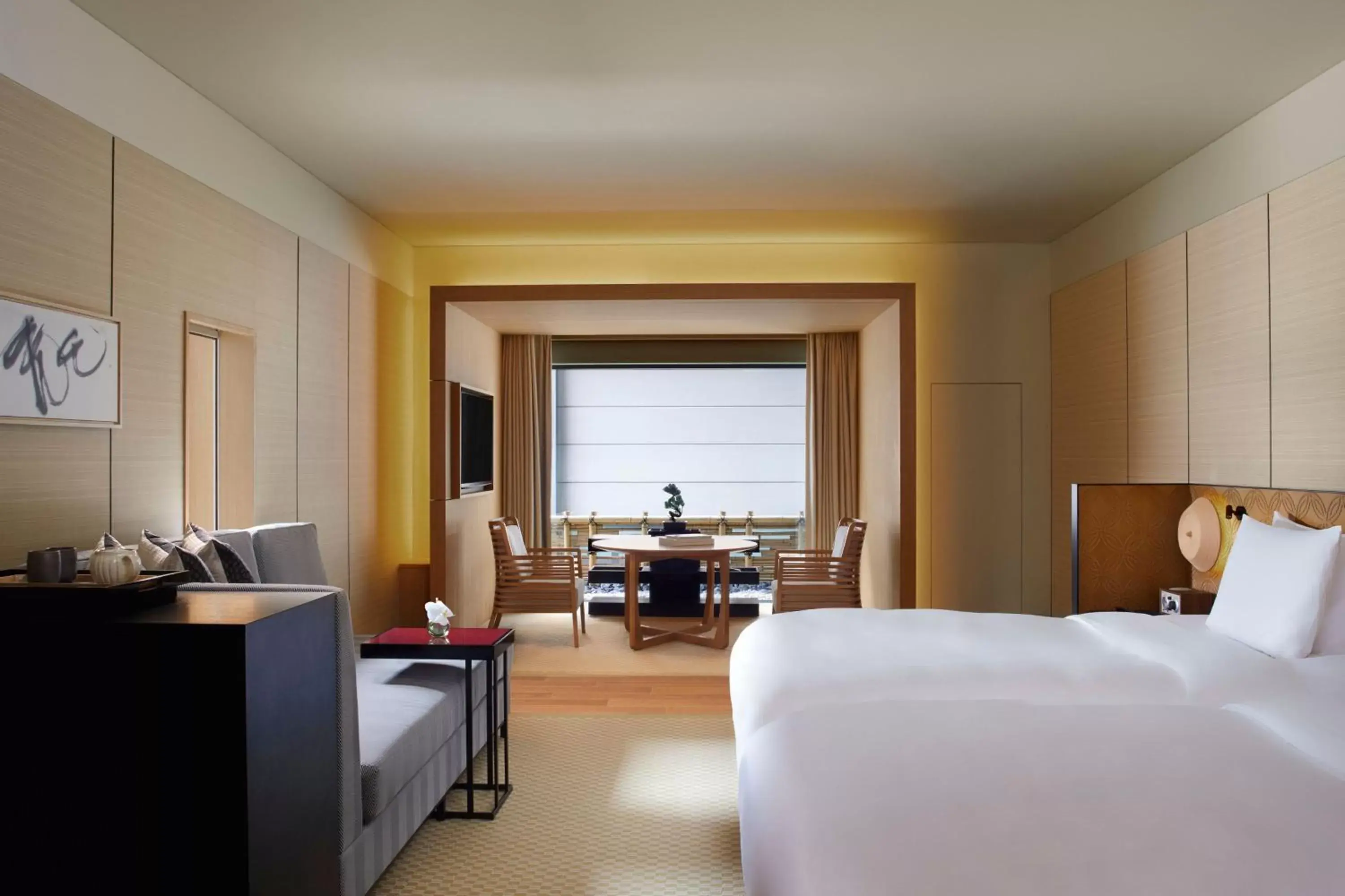 Photo of the whole room in The Ritz-Carlton Kyoto