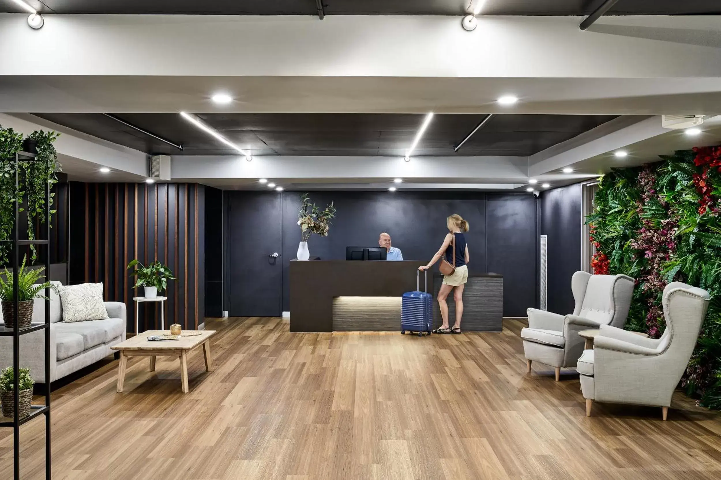 Lobby or reception in Punthill Spring Hill Lobby or reception in Punthill Spring Hill