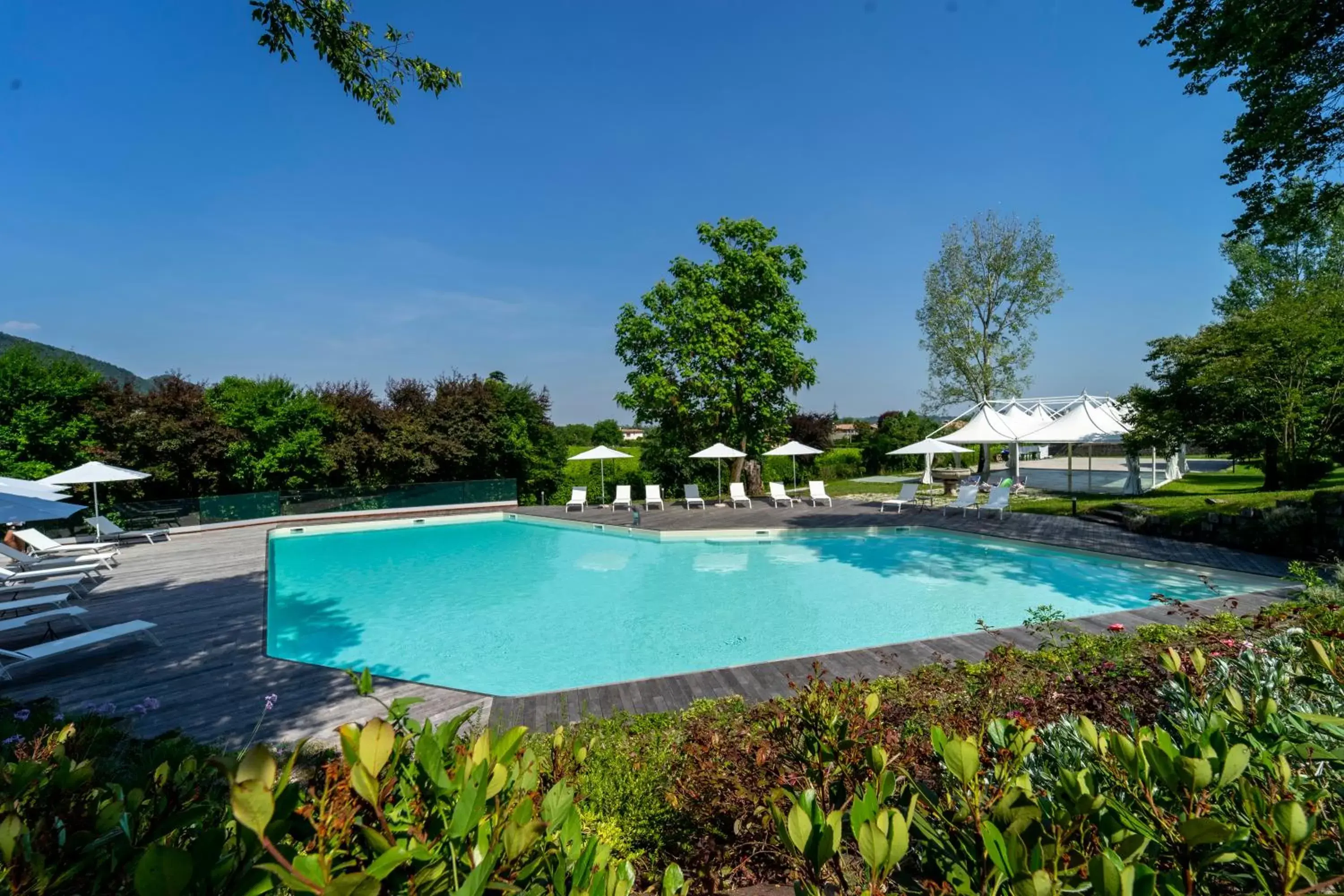Swimming Pool in Hotel Villa Soligo - Small Luxury Hotels of the World