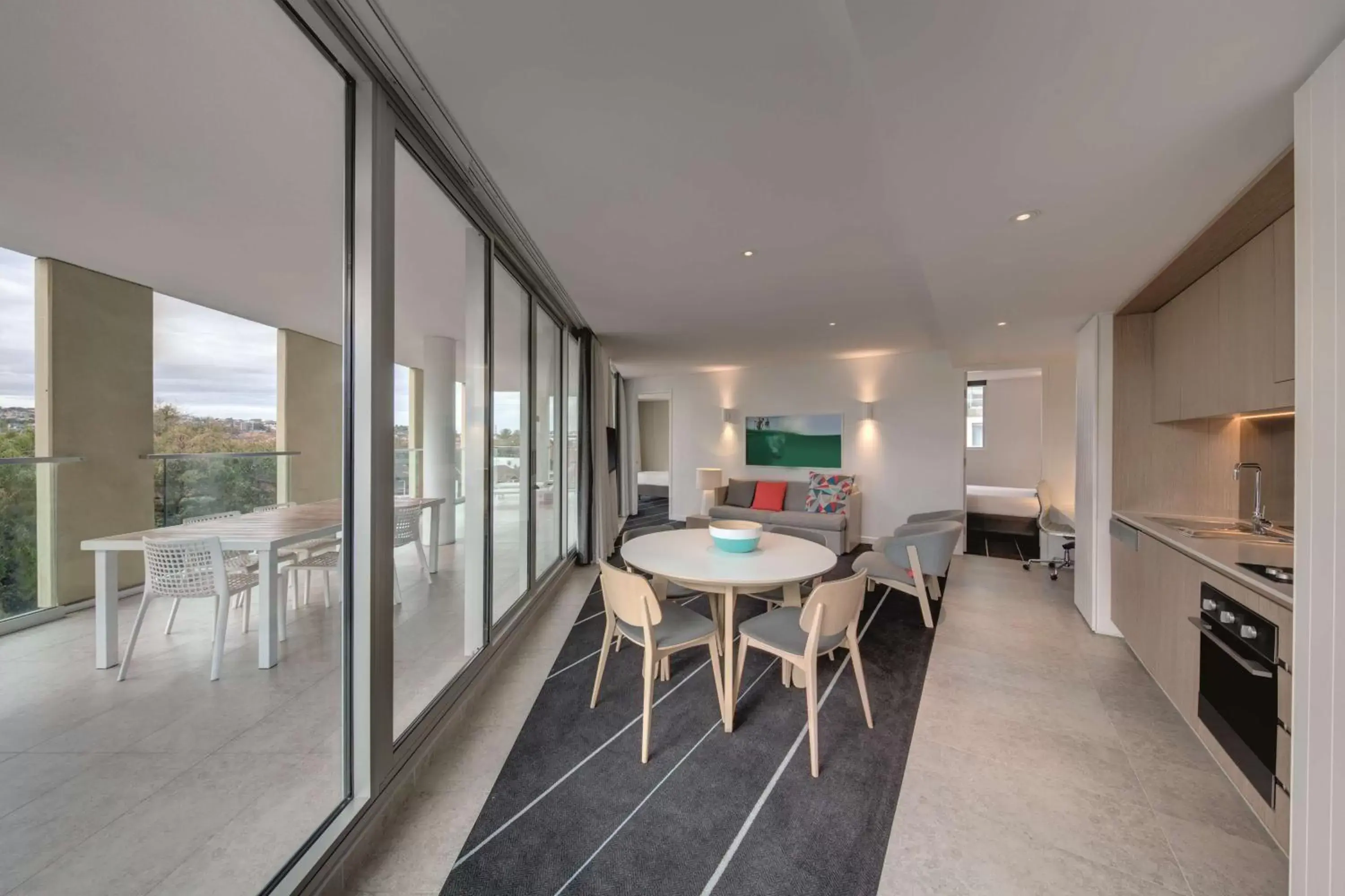 Bedroom, Dining Area in Adina Apartment Hotel Bondi Beach Sydney