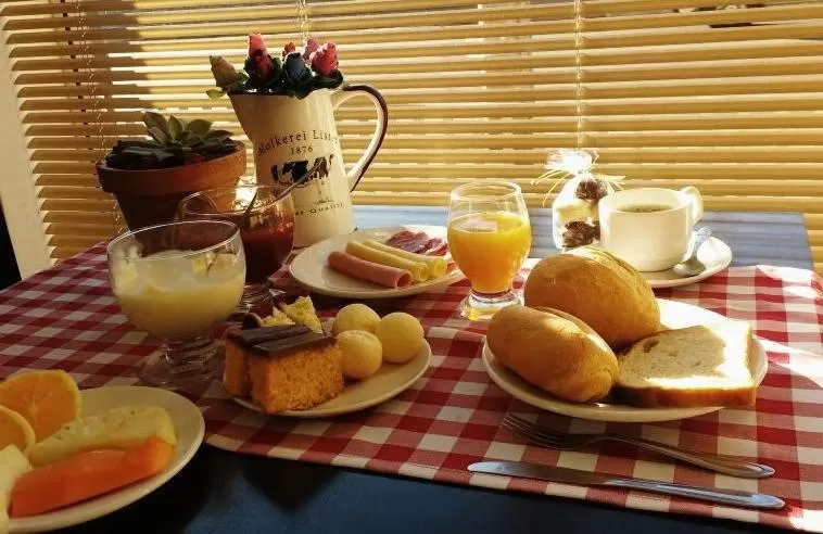 Food and drinks, Breakfast in Hotel Visão