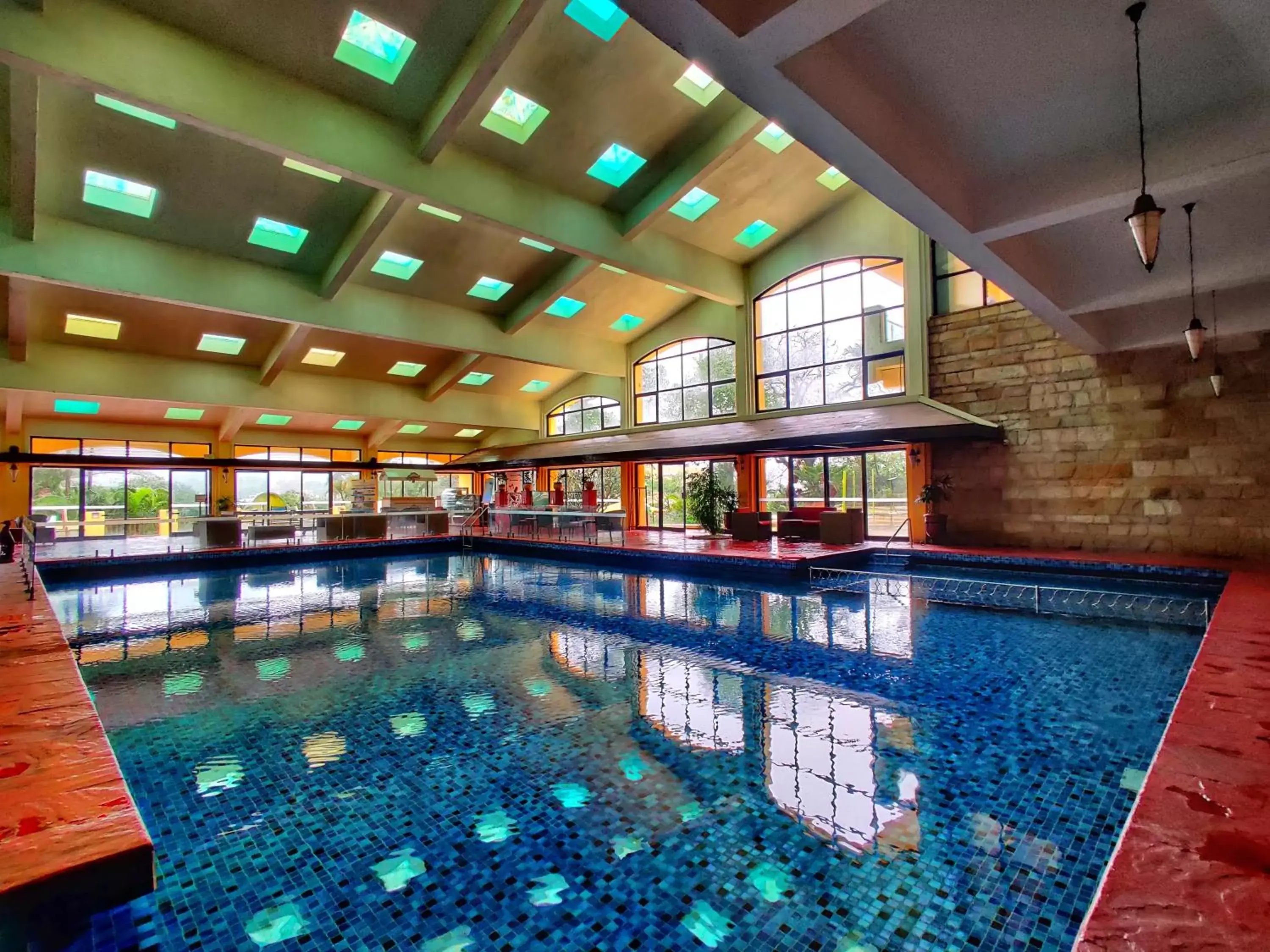 Swimming Pool in Fariyas Resort Lonavala