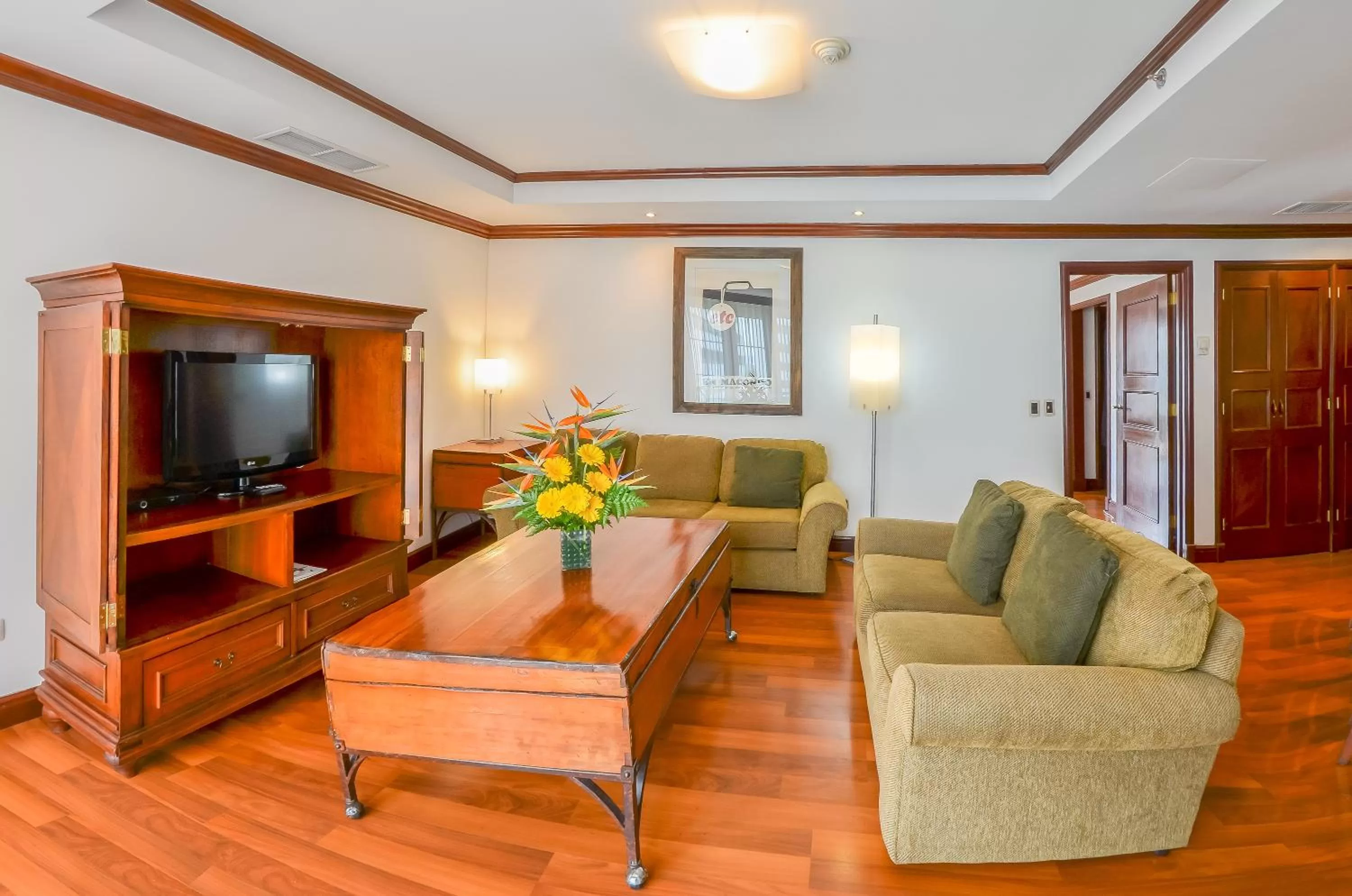 Living room in Hotel Casa Veranda Guatemala